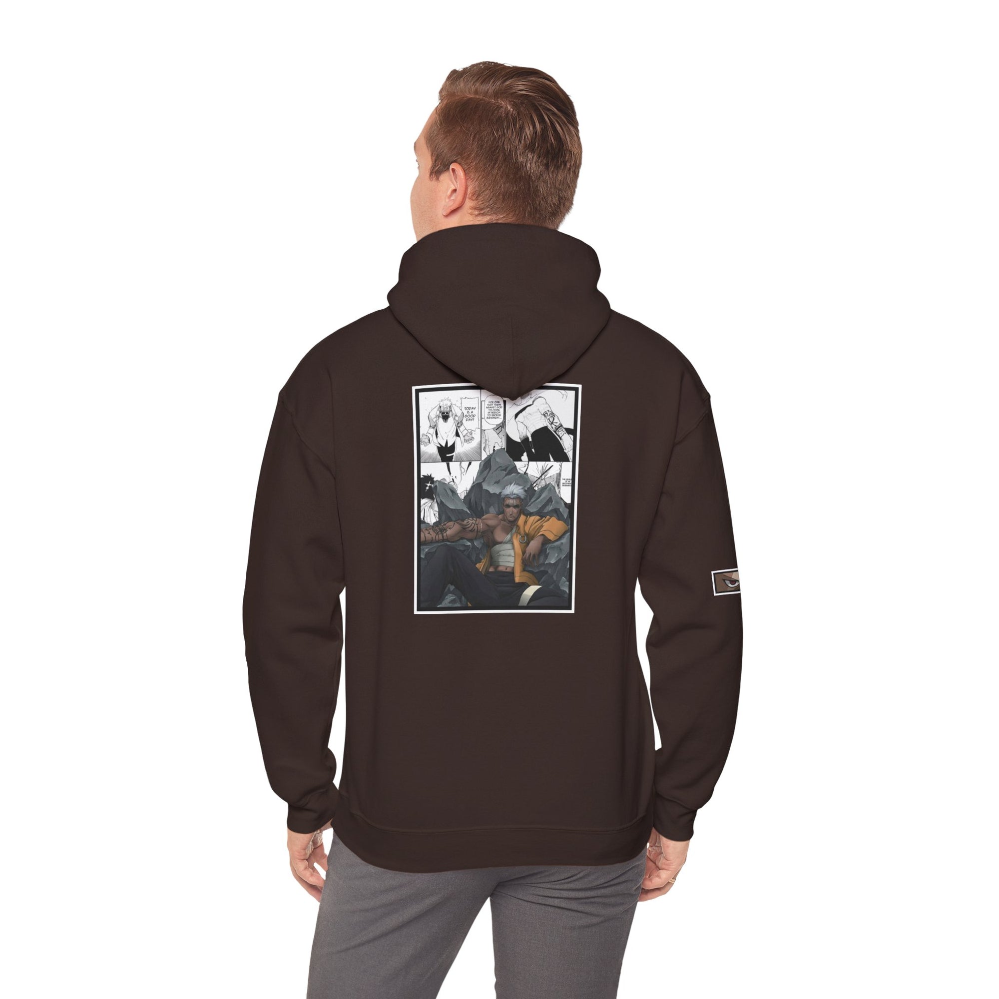 Scar (FULLMETAL) Hoodie