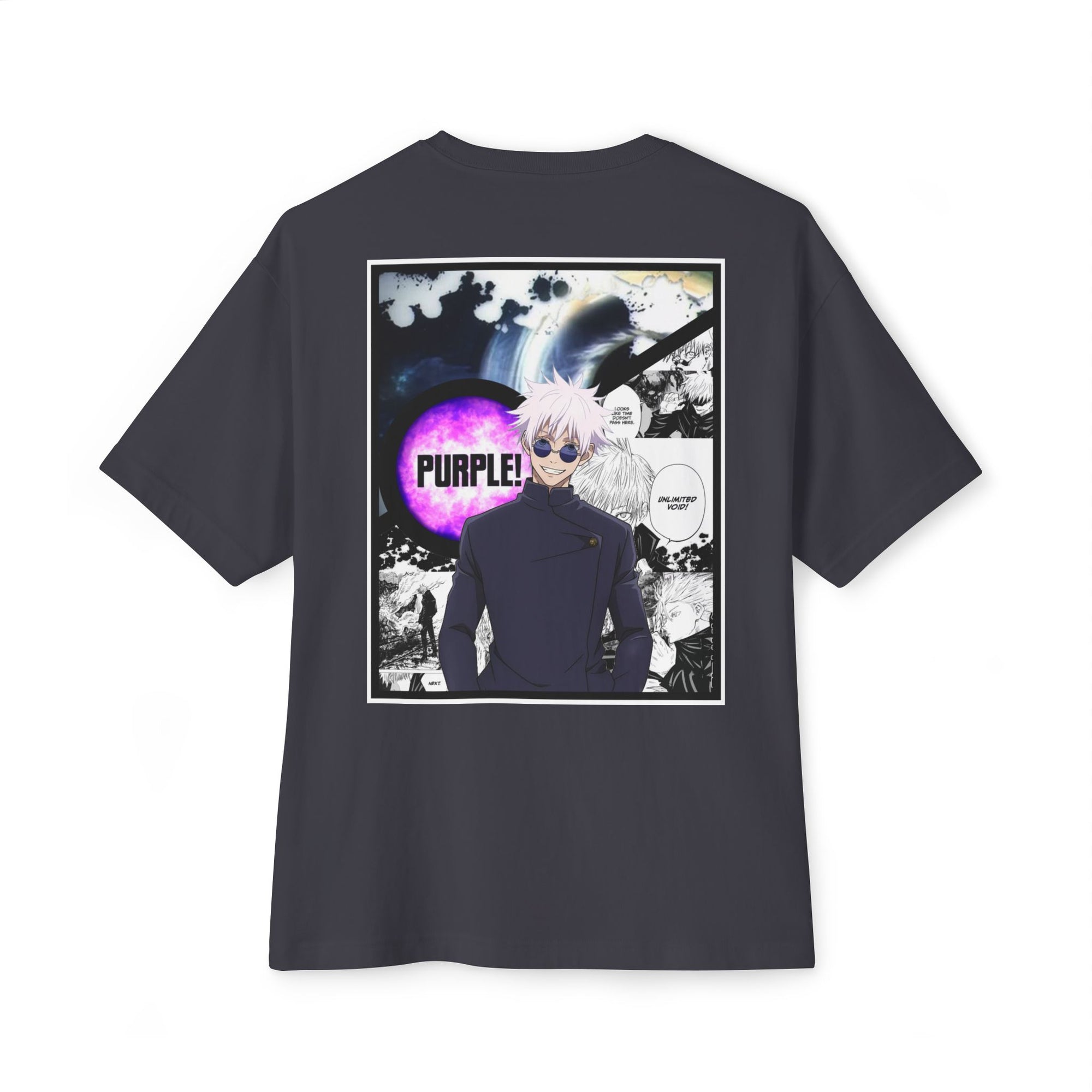 Camiseta extragrande de Satoru Gojo (JUJUTSU KAISEN)