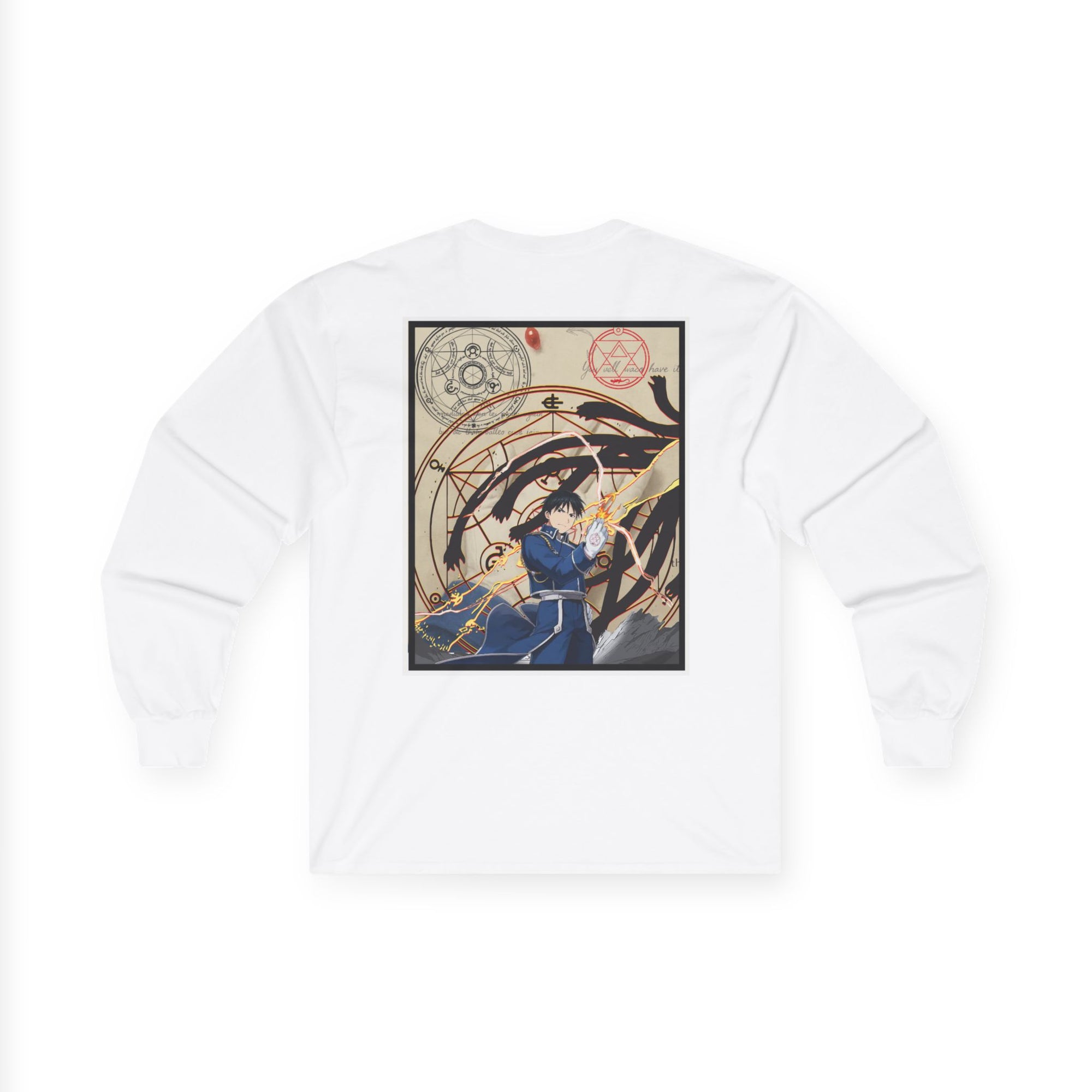 Roy Mustang (FULLMETAL) Long Sleeve
