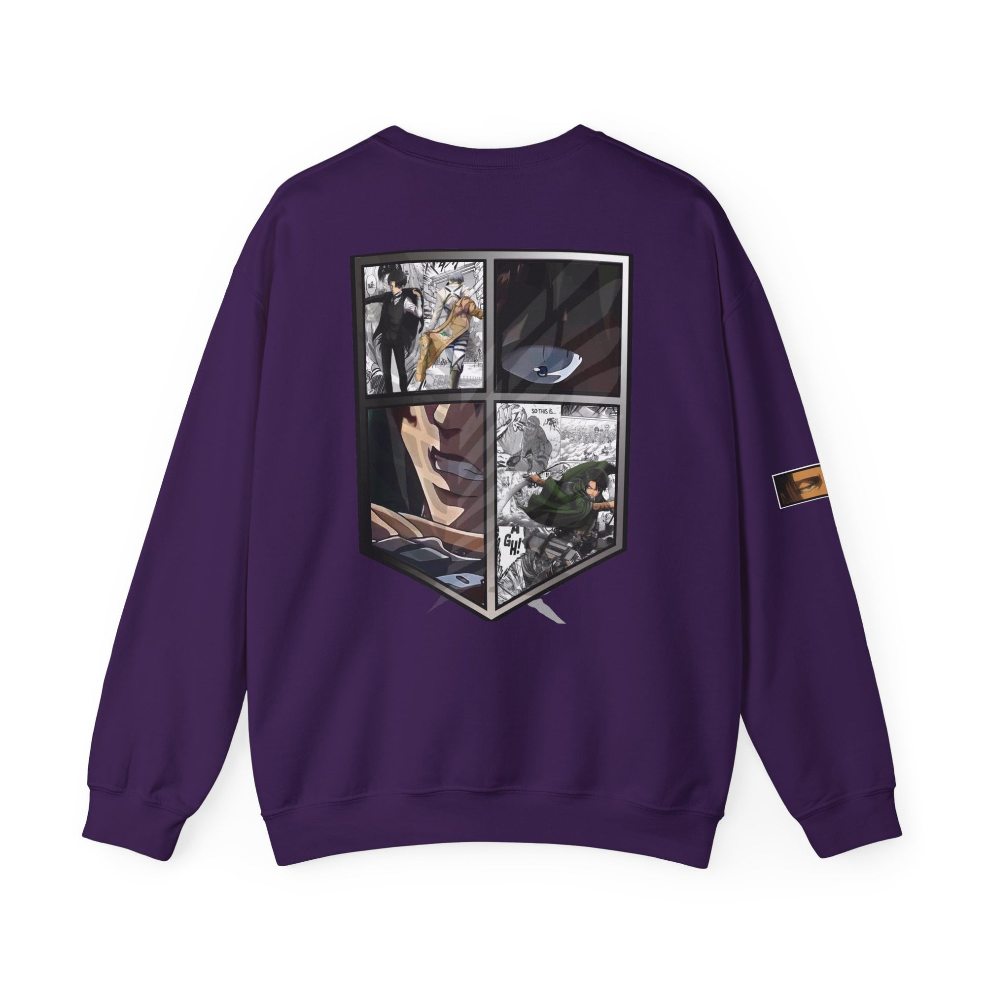 Levi Ackerman (ATAQUE A LOS TITANES) Cuello redondo