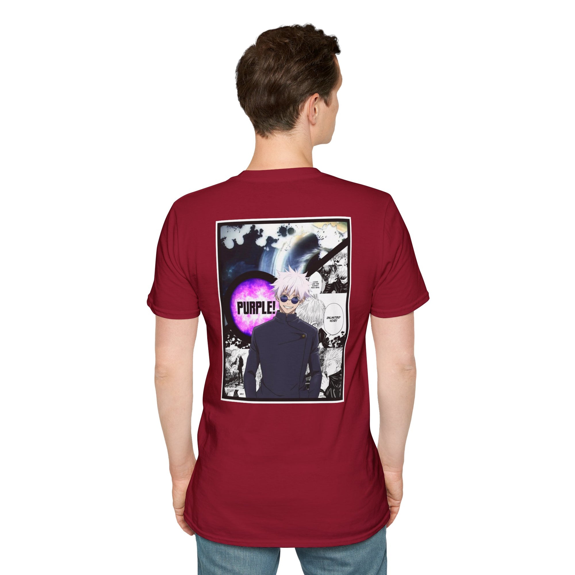 Camiseta informal Satoru Gojo (JUJUTSU KAISEN)