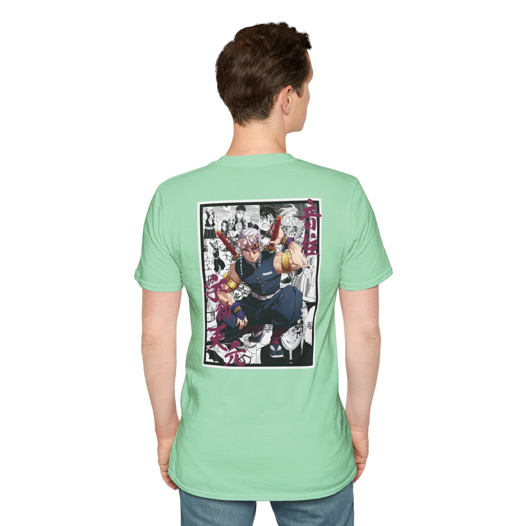 Camiseta informal Tengen Uzui (DEMON SLAYER)