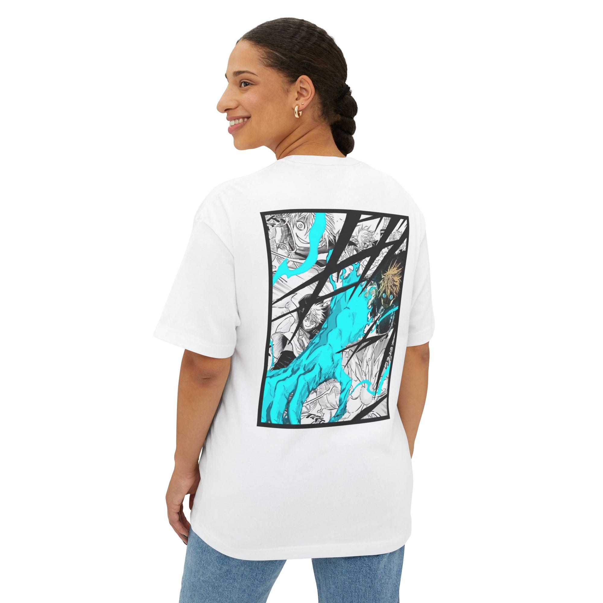 Luck Voltia (Black Clover) Premium Oversized Tee