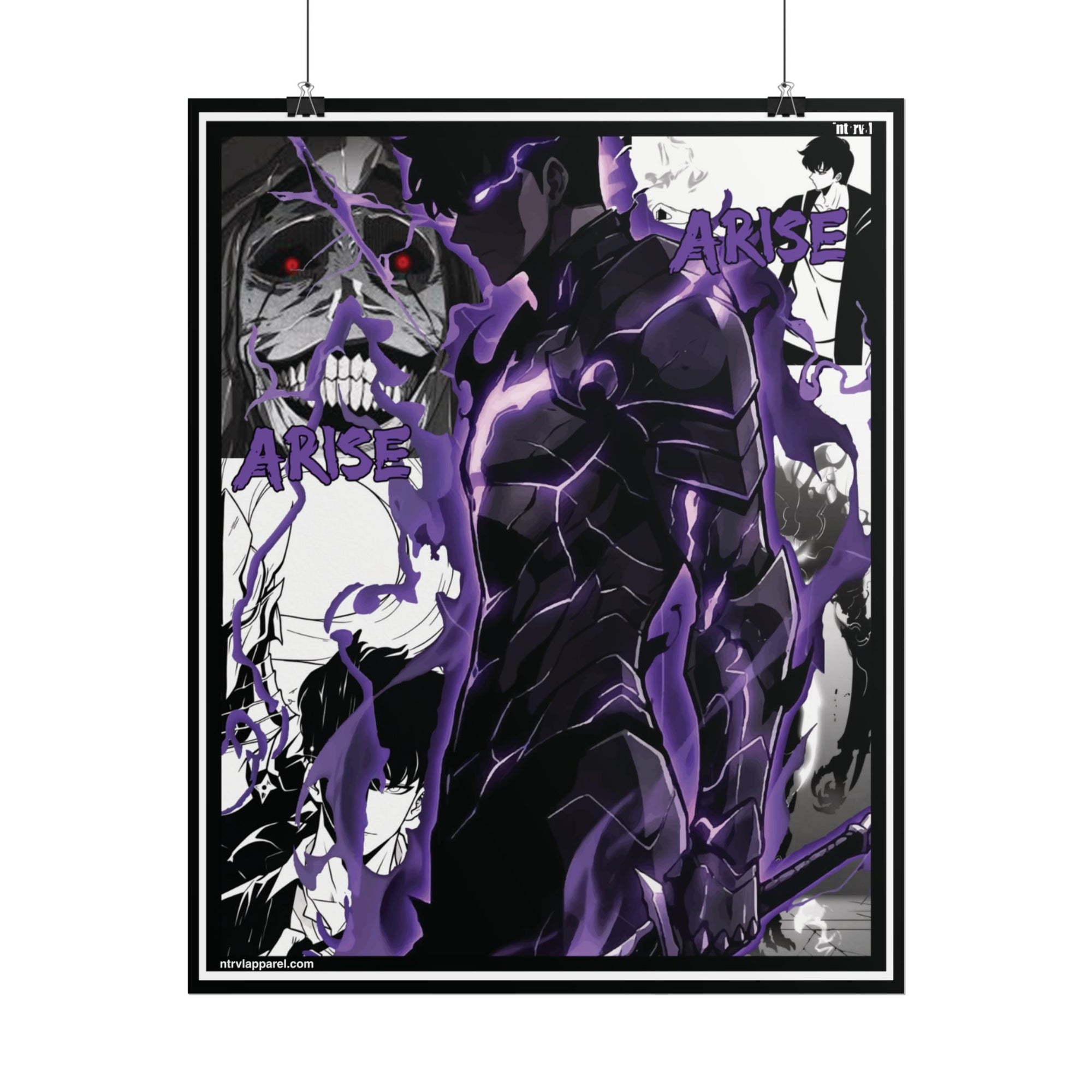 Sung Jin-woo (Solo Leveling) Poster