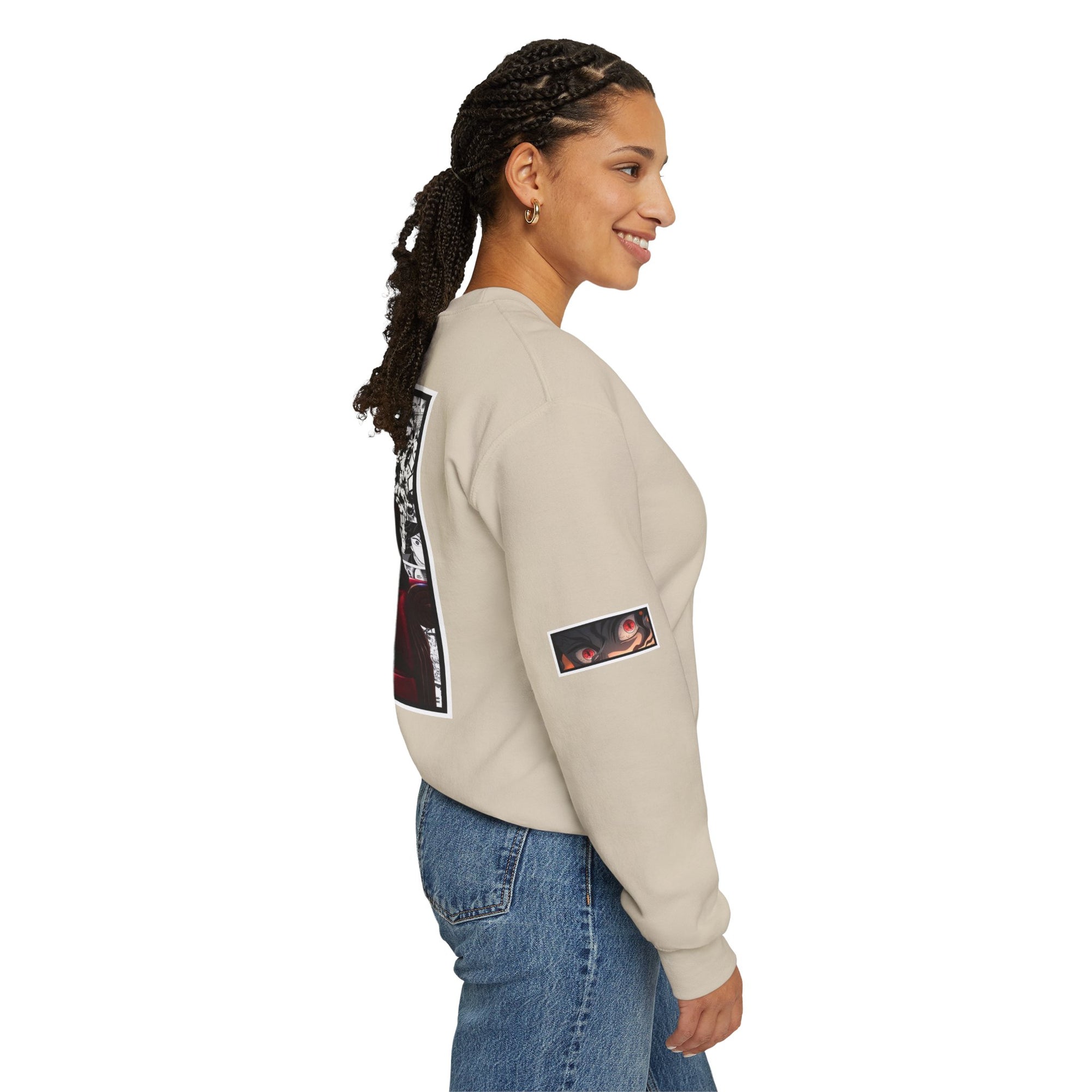 Muzan Kibutsuji (DEMON SLAYER) Cuello redondo