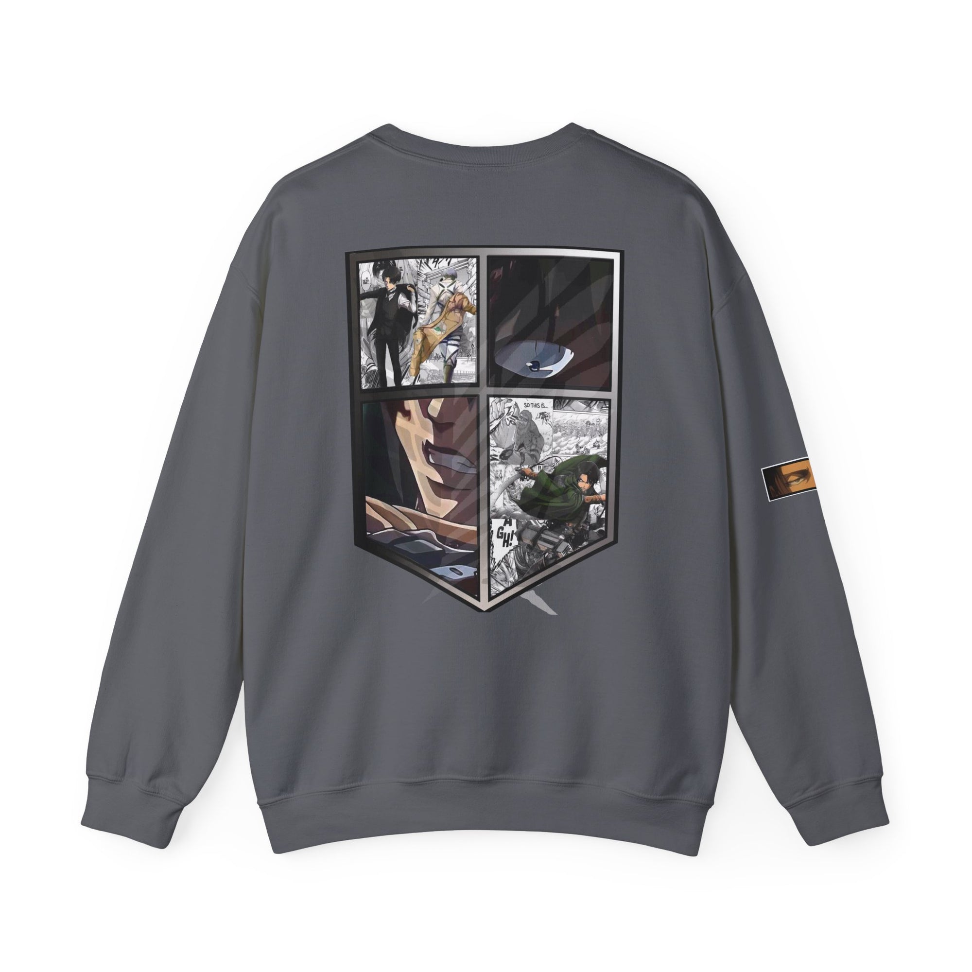 Levi Ackerman (ATAQUE A LOS TITANES) Cuello redondo