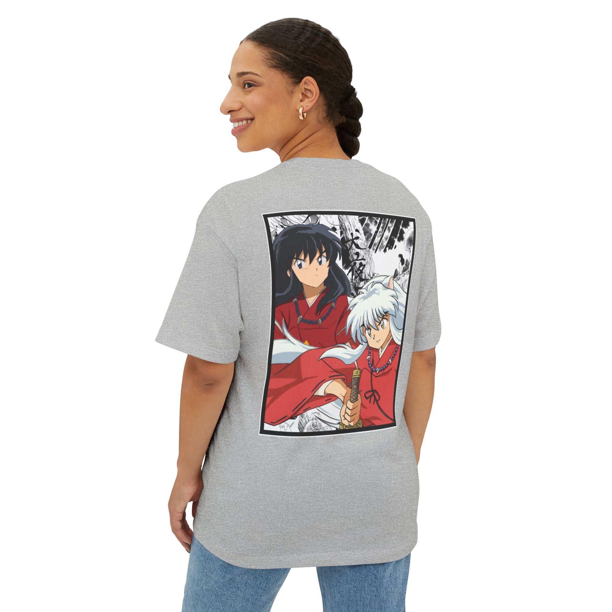 Inuyasha (Inuyasha) Premium Oversized Tee
