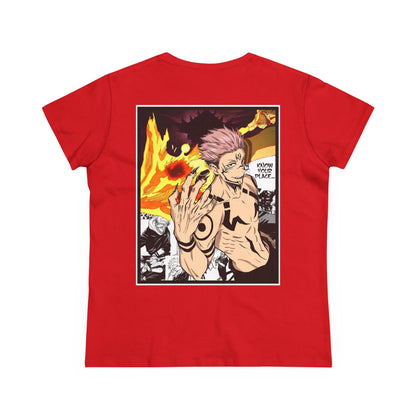 Ryomen Sukuna (JUJUTSU KAISEN) Women's Tee