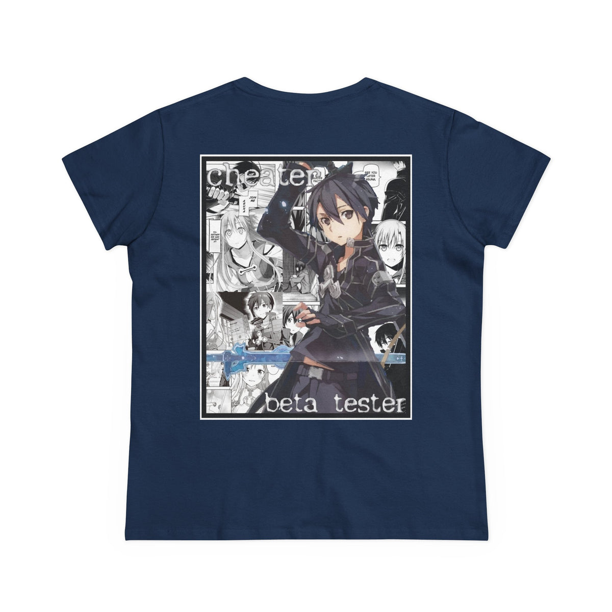 Kazuto Kirigaya (Sword Art Online) Women's Tee