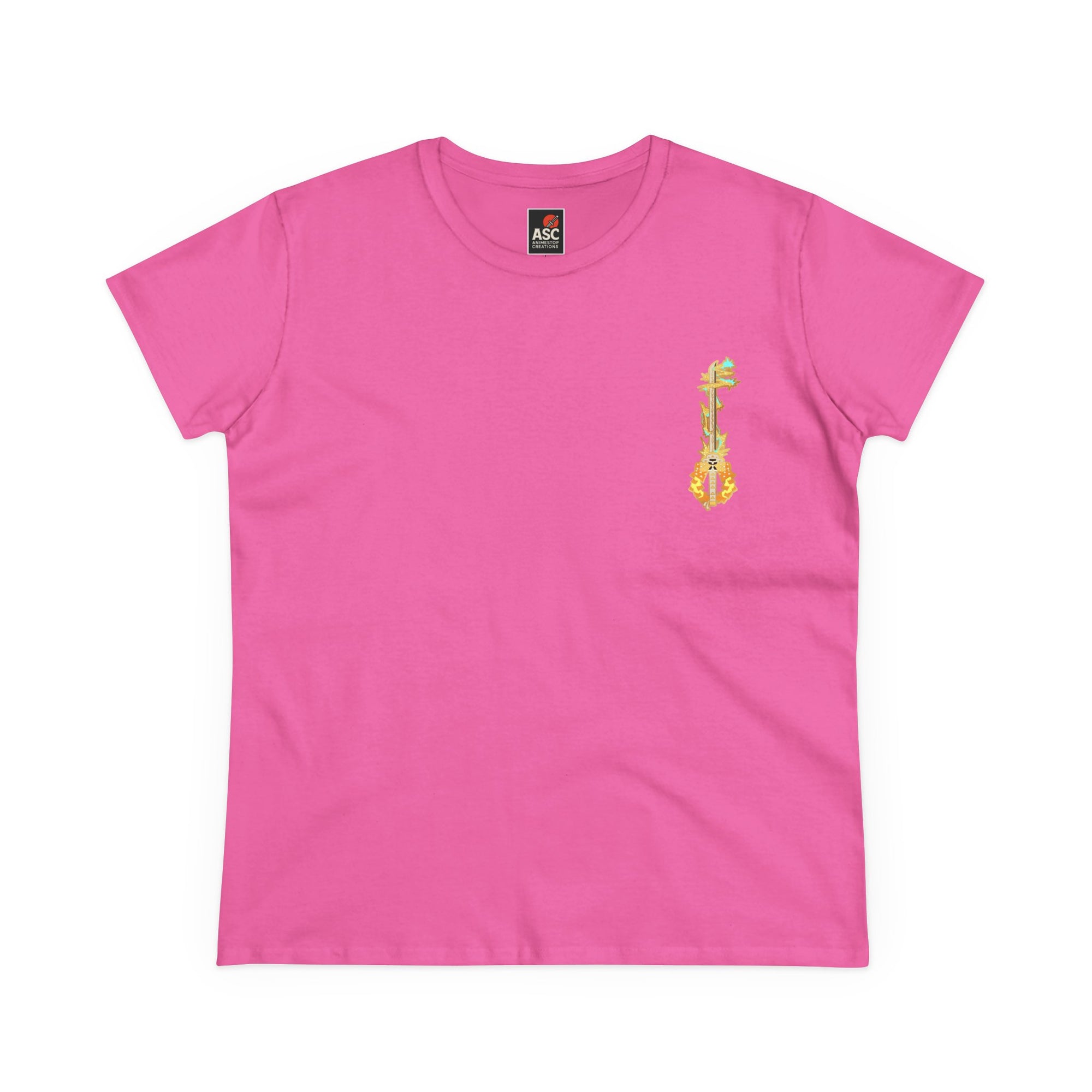 Camiseta de mujer Zenitsu Agatsuma (DEMON SLAYER)