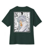 N. (DEATH NOTE) Oversized Tee