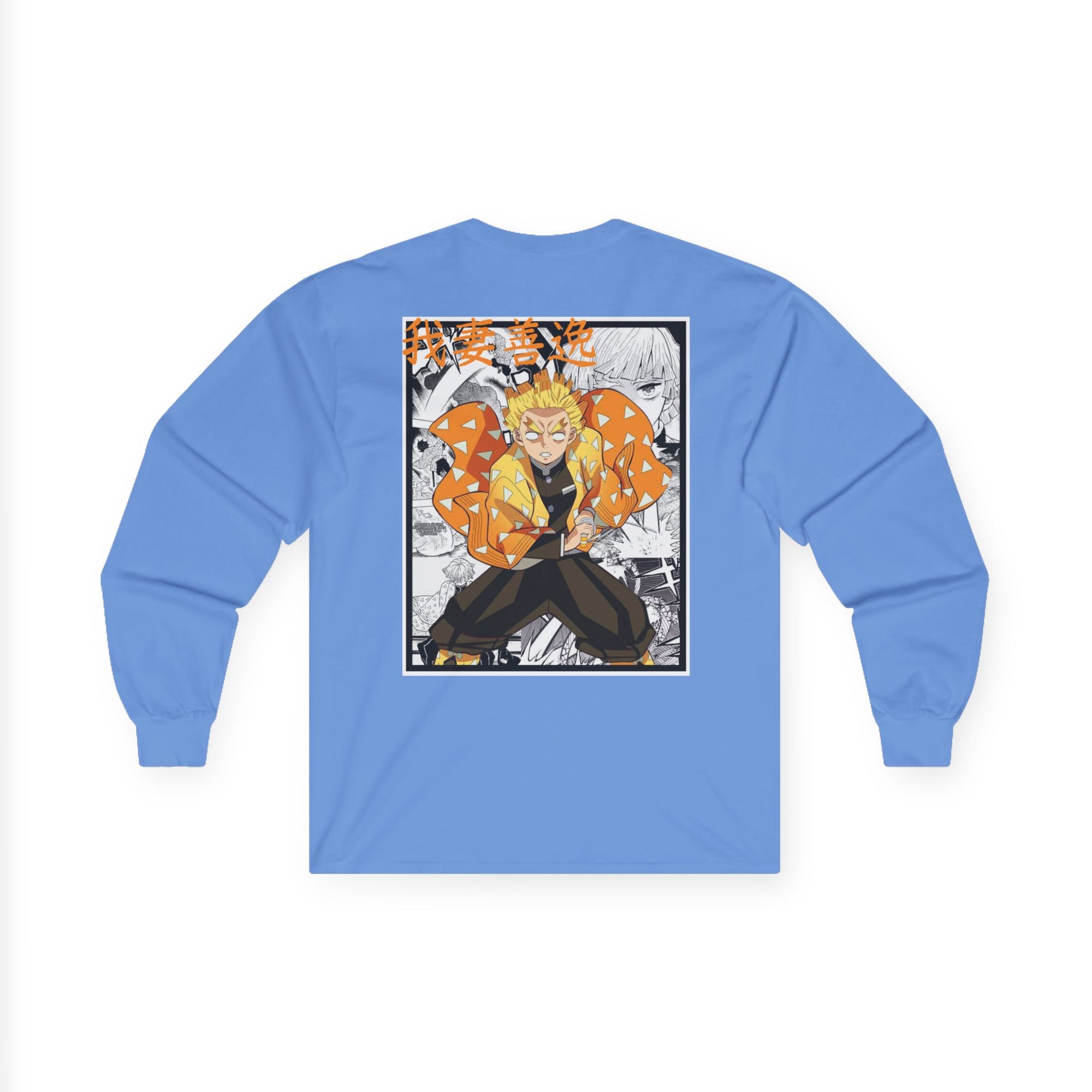 Zenitsu Agatsuma (DEMON SLAYER) Manga larga