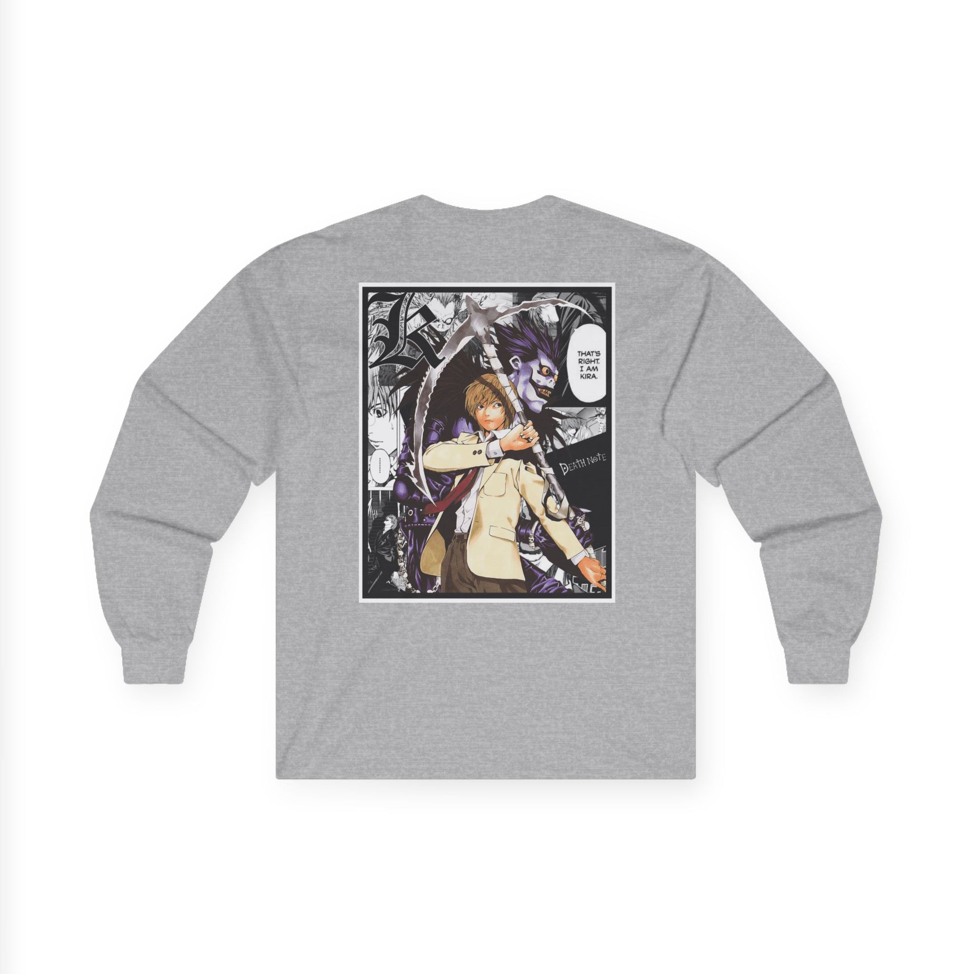 Light Yagami (DEATH NOTE) Long Sleeve