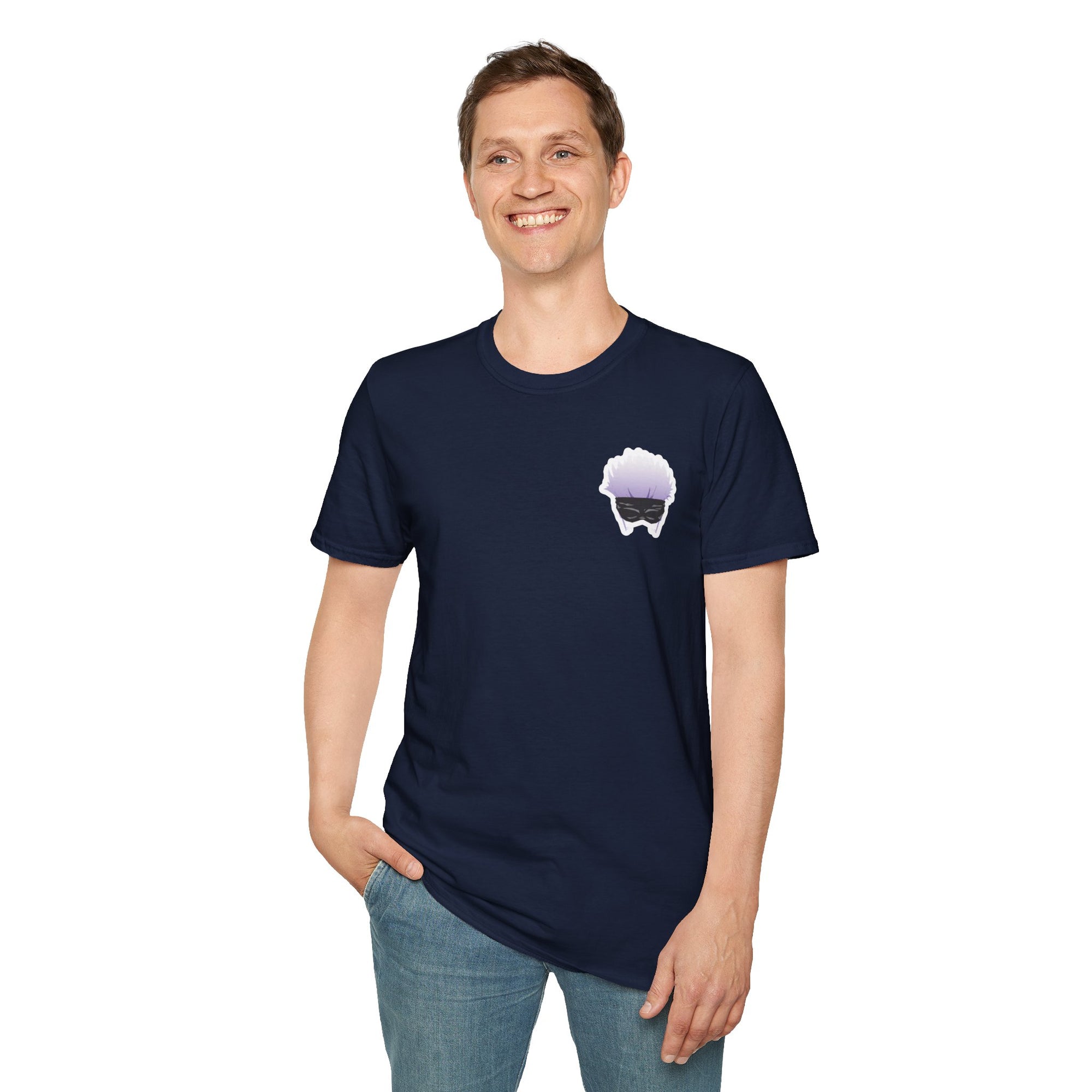 Camiseta informal Satoru Gojo (JUJUTSU KAISEN)