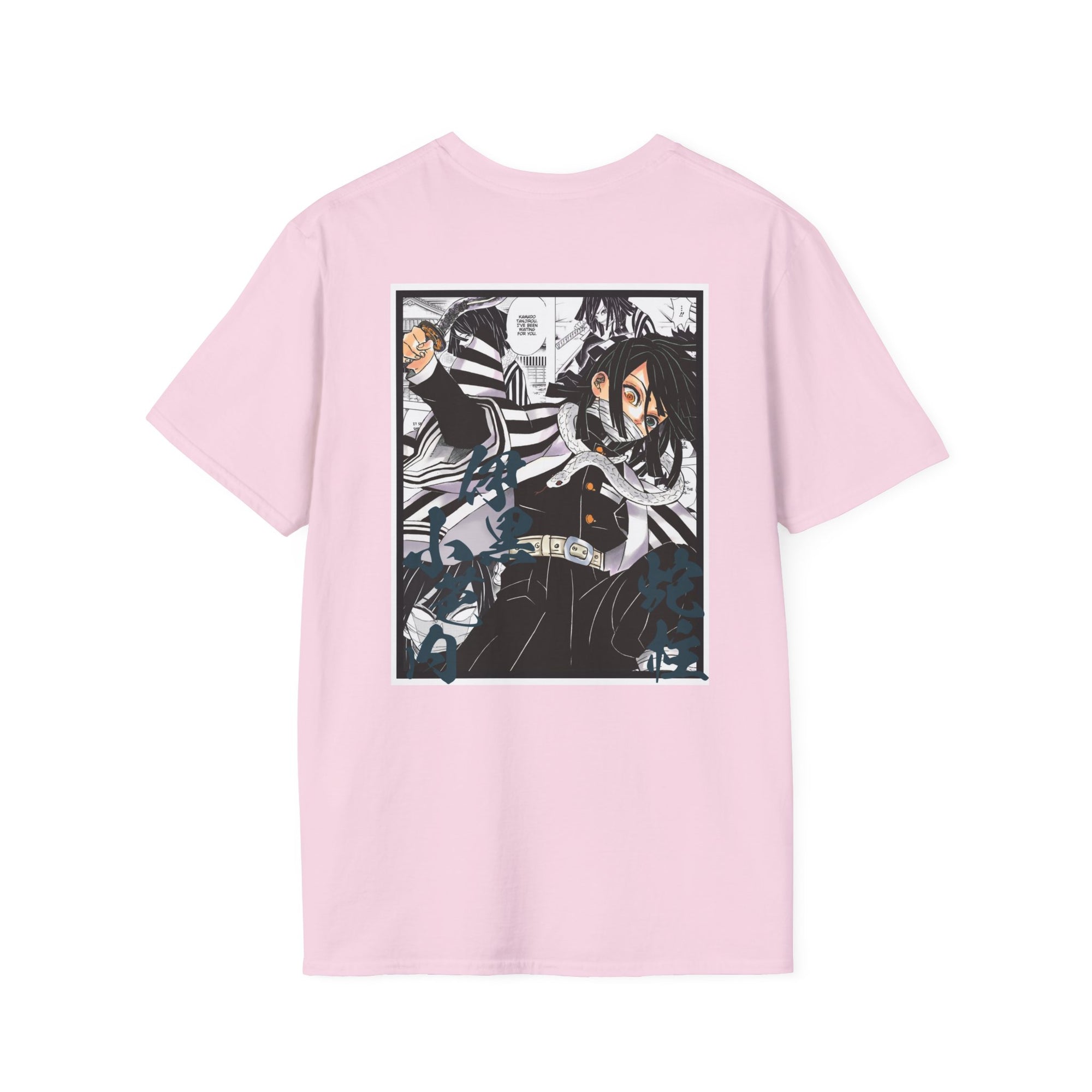 Camiseta informal Obanai Iguro (DEMON SLAYER)