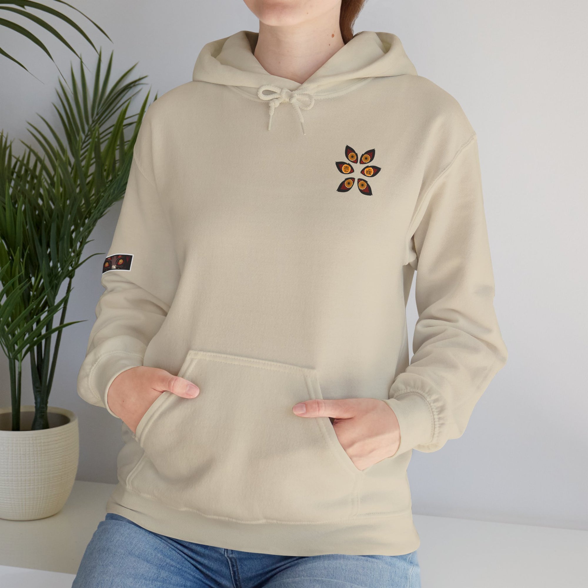 Kokushibo (DEMON SLAYER) Sudadera con capucha