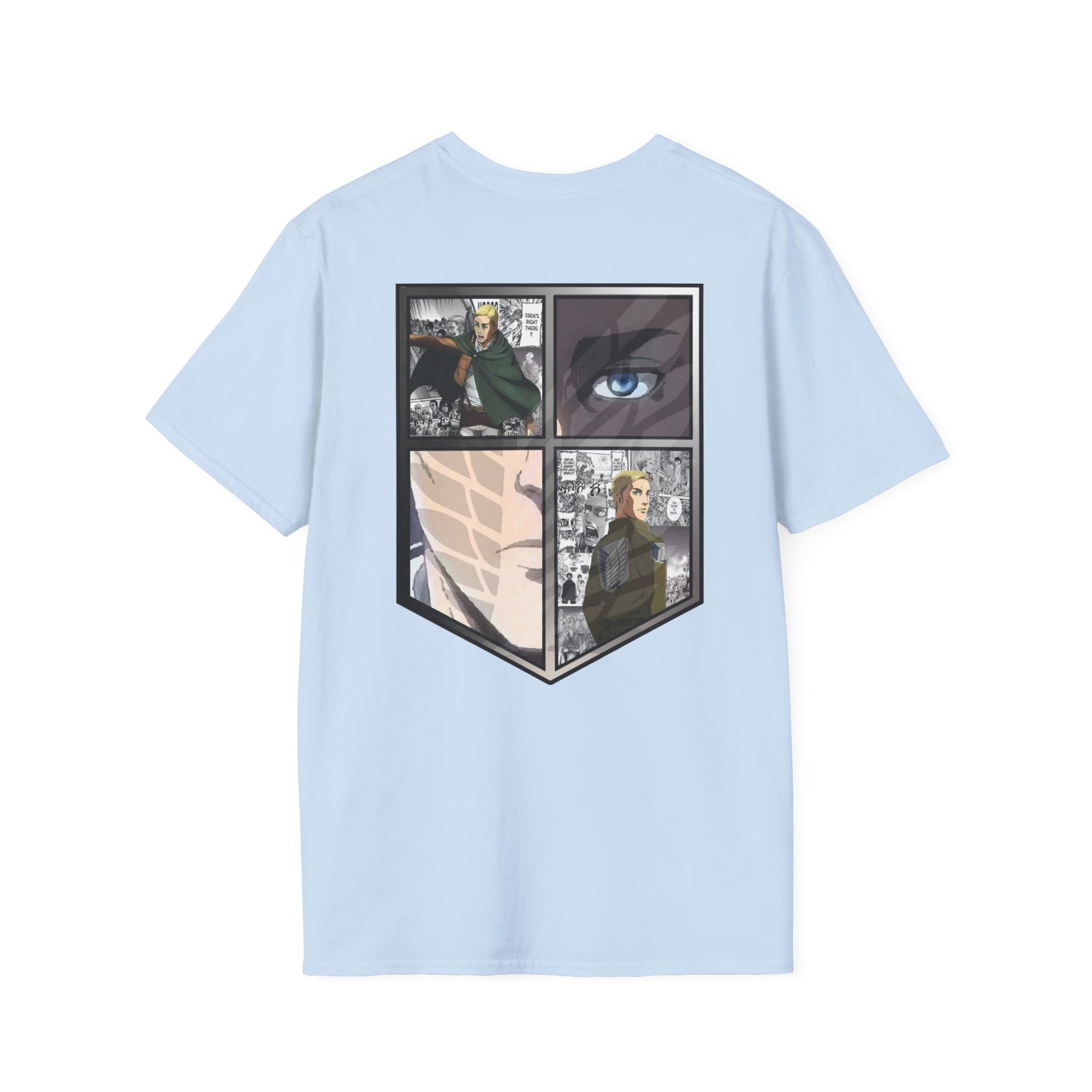 Camiseta informal de Erwin Smith (ATAQUE A LOS TITANES)
