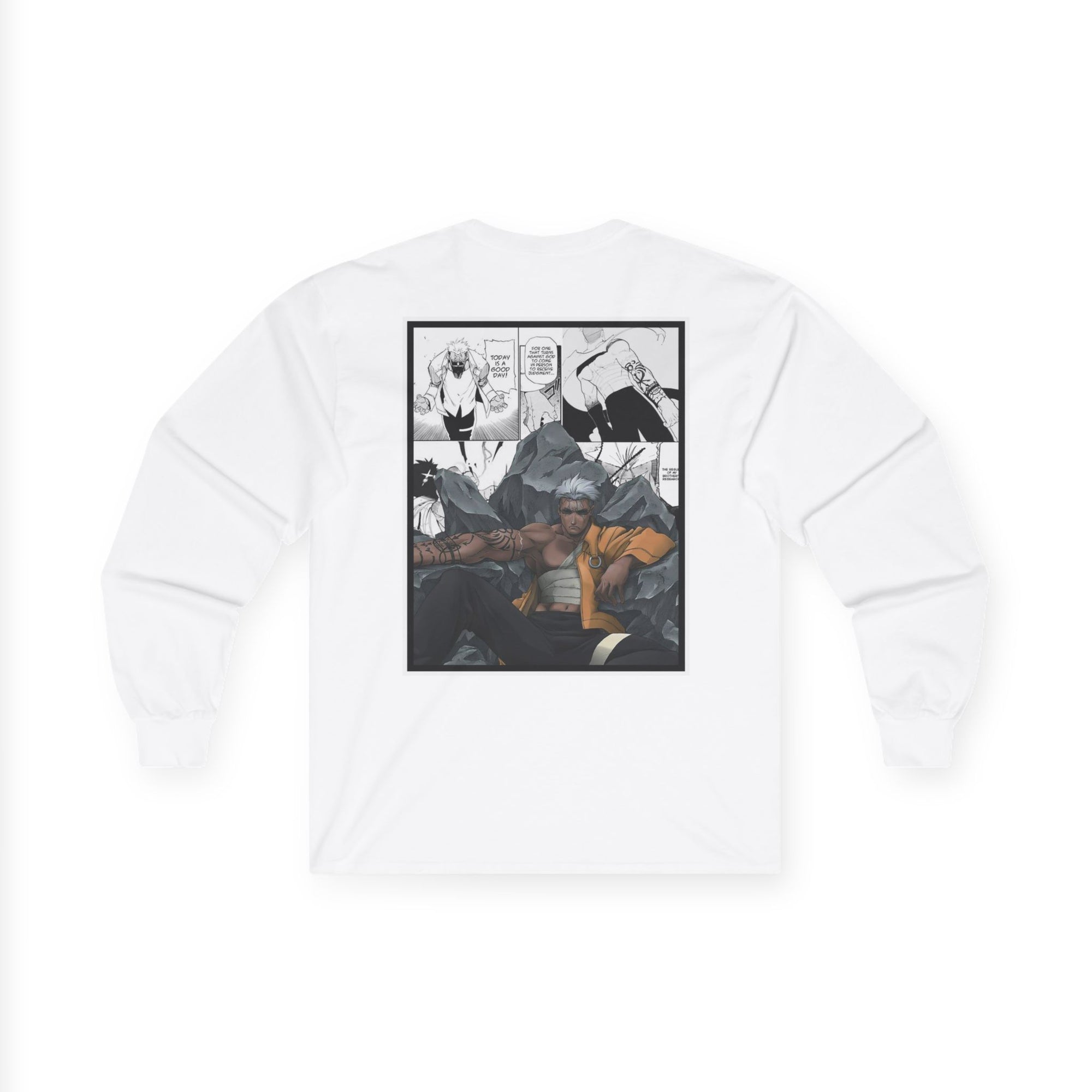Scar (FULLMETAL) Long Sleeve