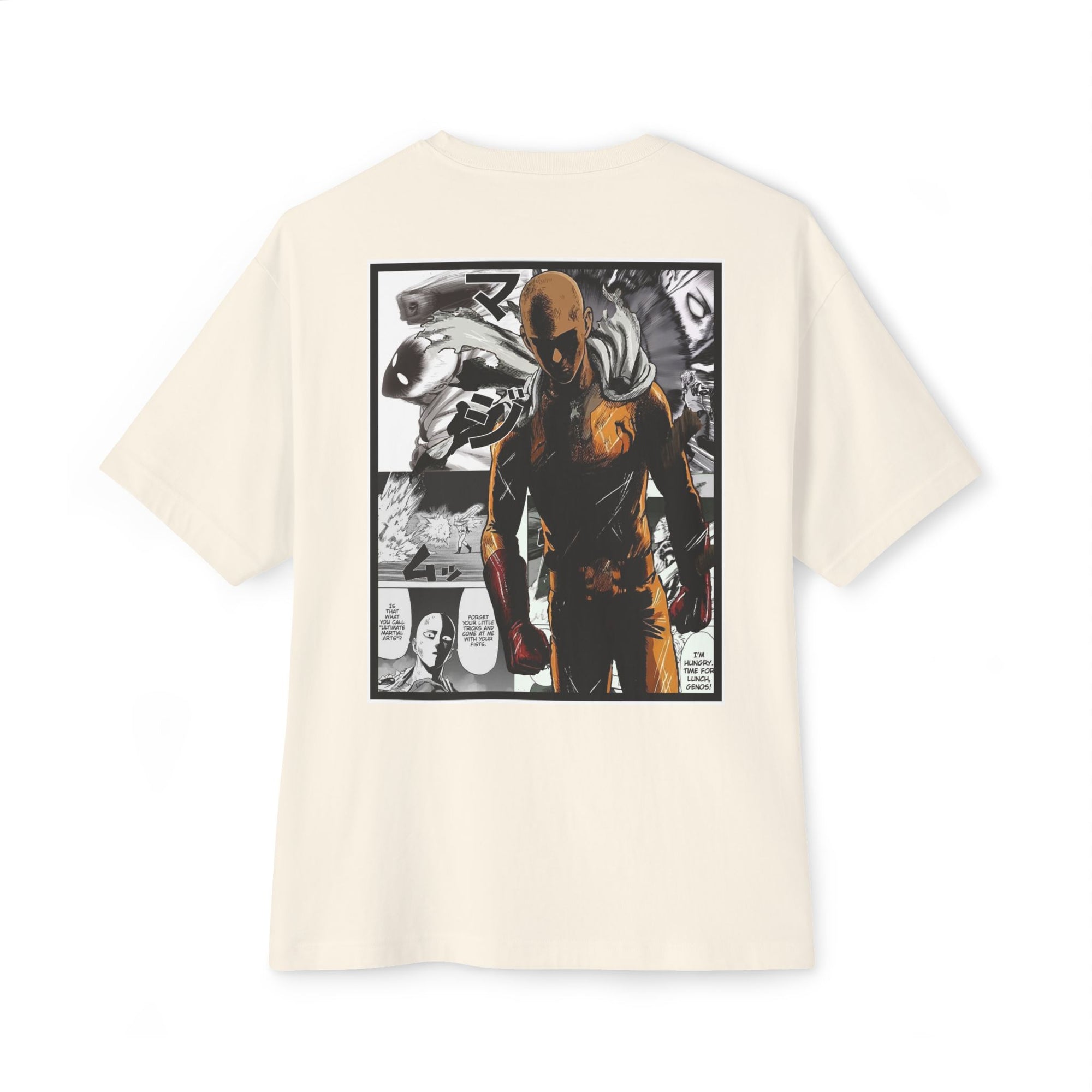 Saitama (One-Punch Man) Premium Oversized Tee