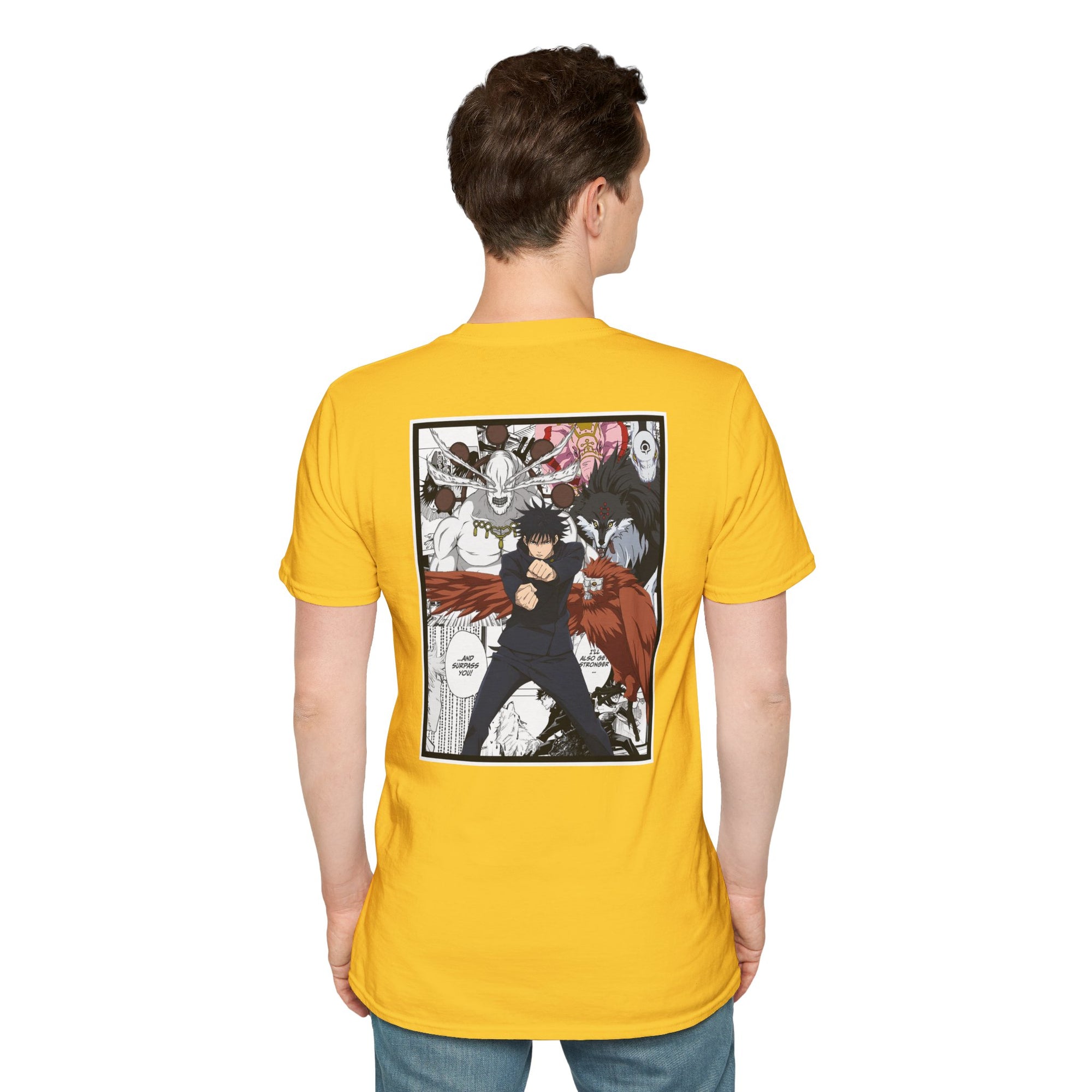 Camiseta informal Megumi Fushiguro (JUJUTSU KAISEN)