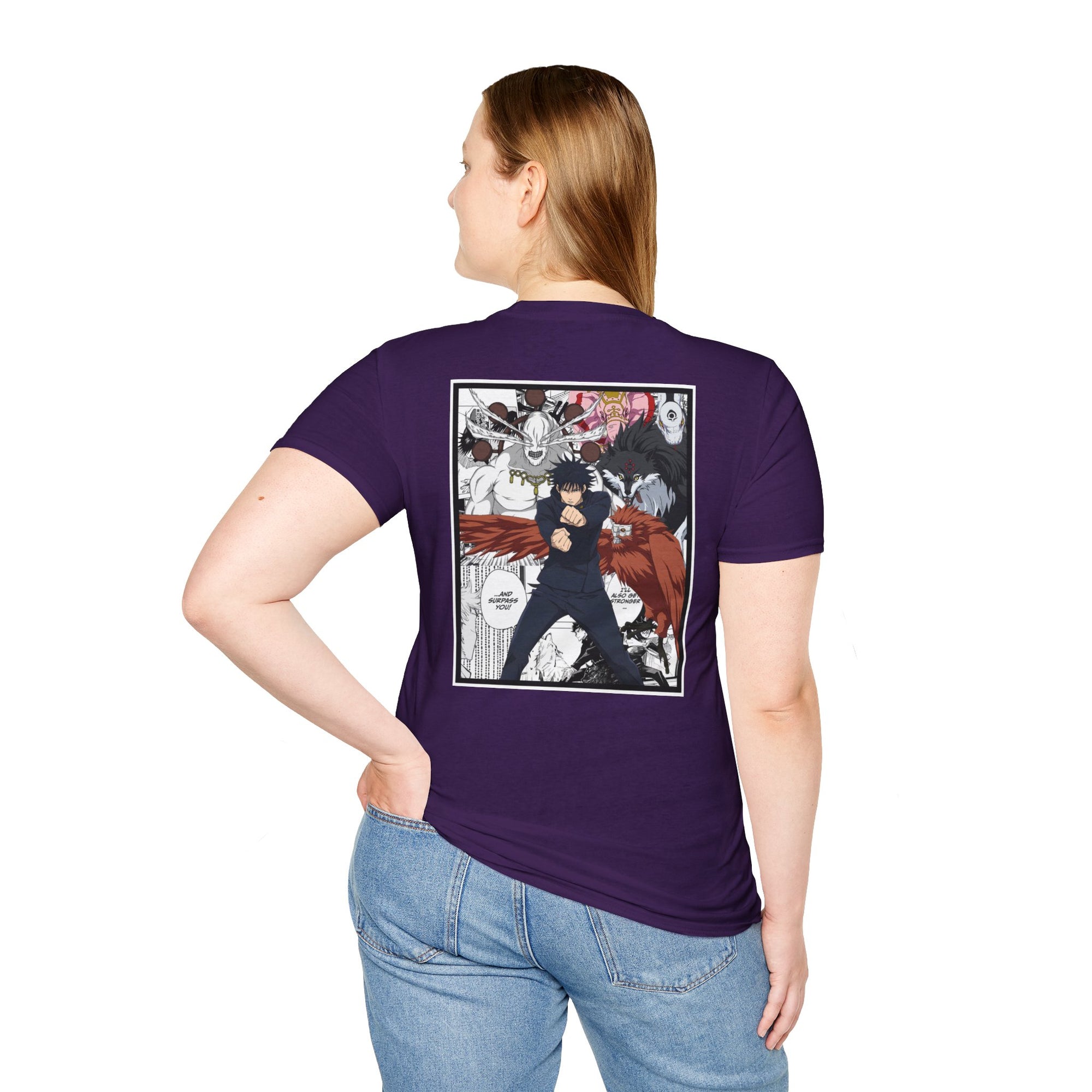 Camiseta informal Megumi Fushiguro (JUJUTSU KAISEN)