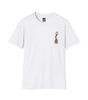 Camiseta informal Tanjiro Kamado (DEMON SLAYER)