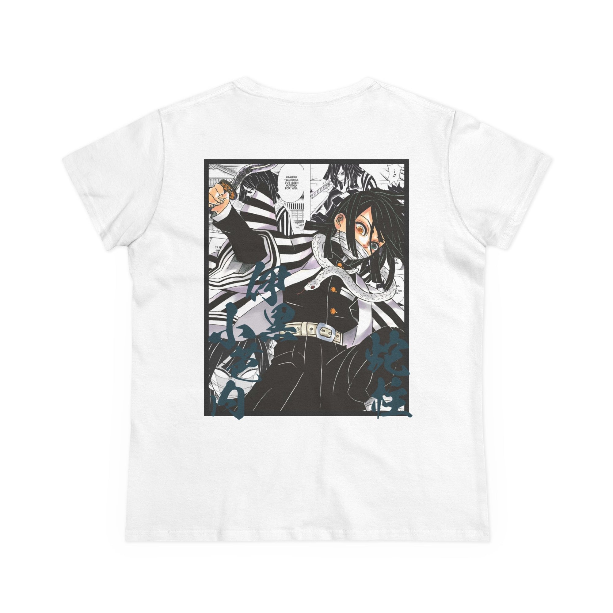 Camiseta de mujer Obanai Iguro (DEMON SLAYER)