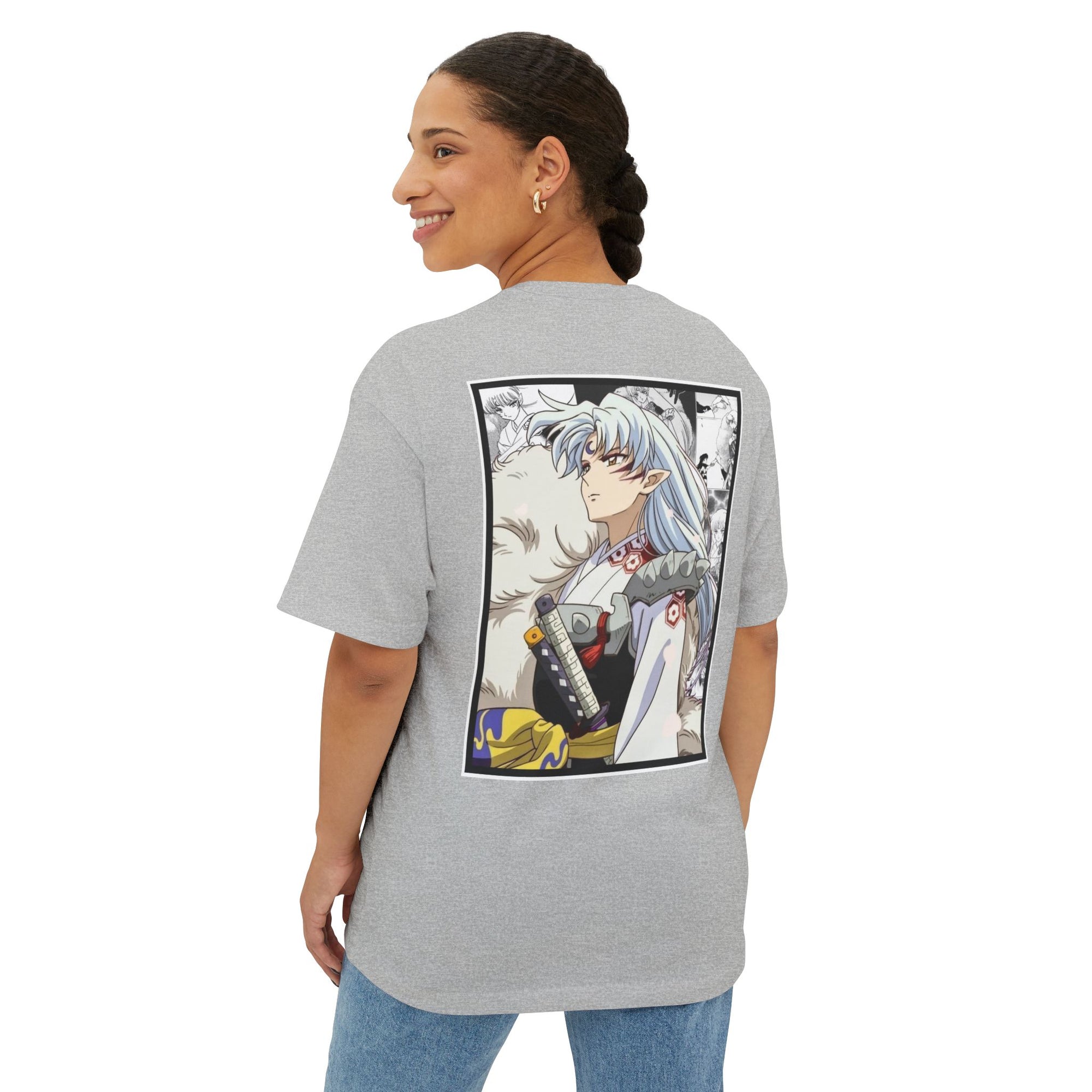 Sesshomaru (Inuyasha) Premium Oversized Tee