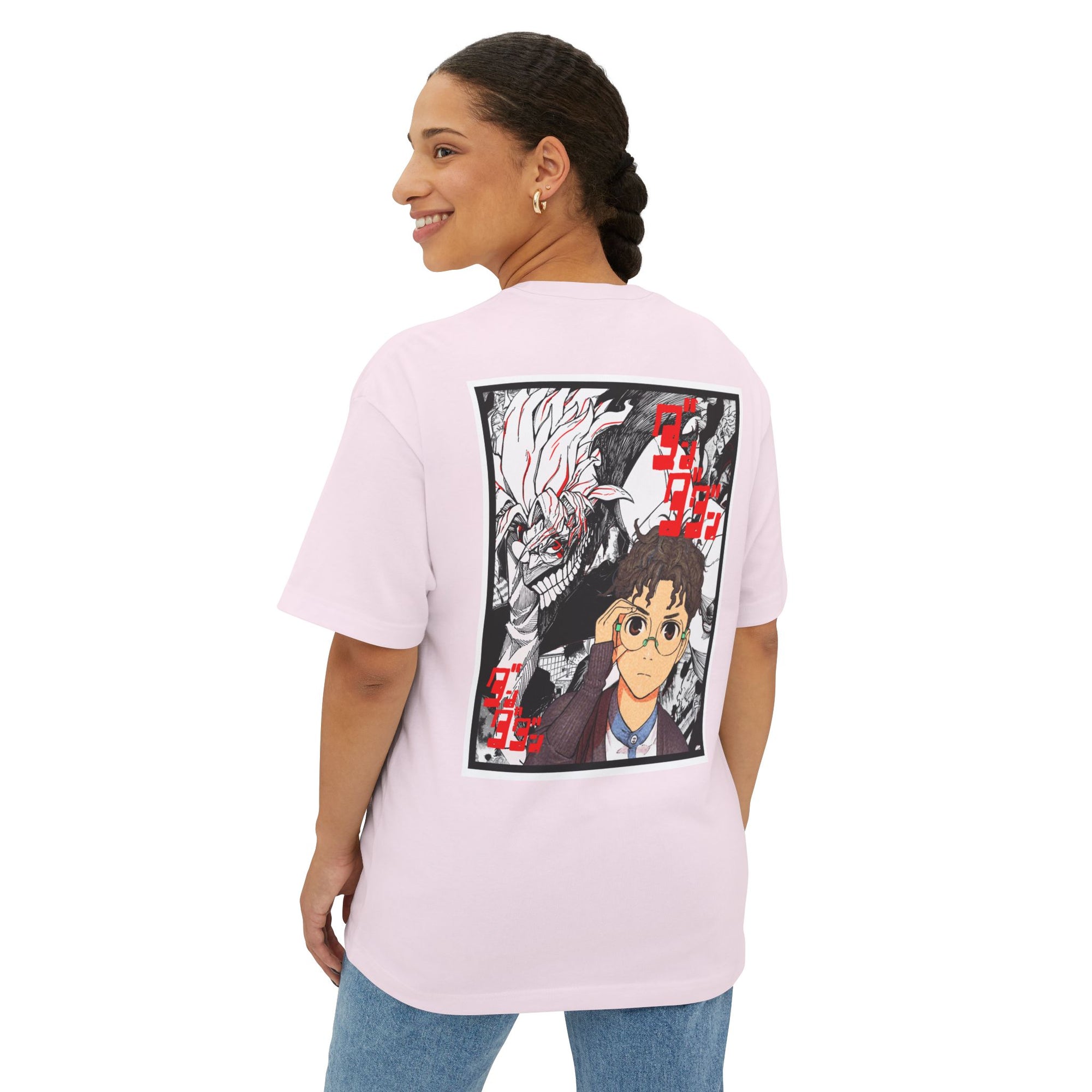 Ken "Okarun" Takakura (Dandadan) Premium Oversized Tee
