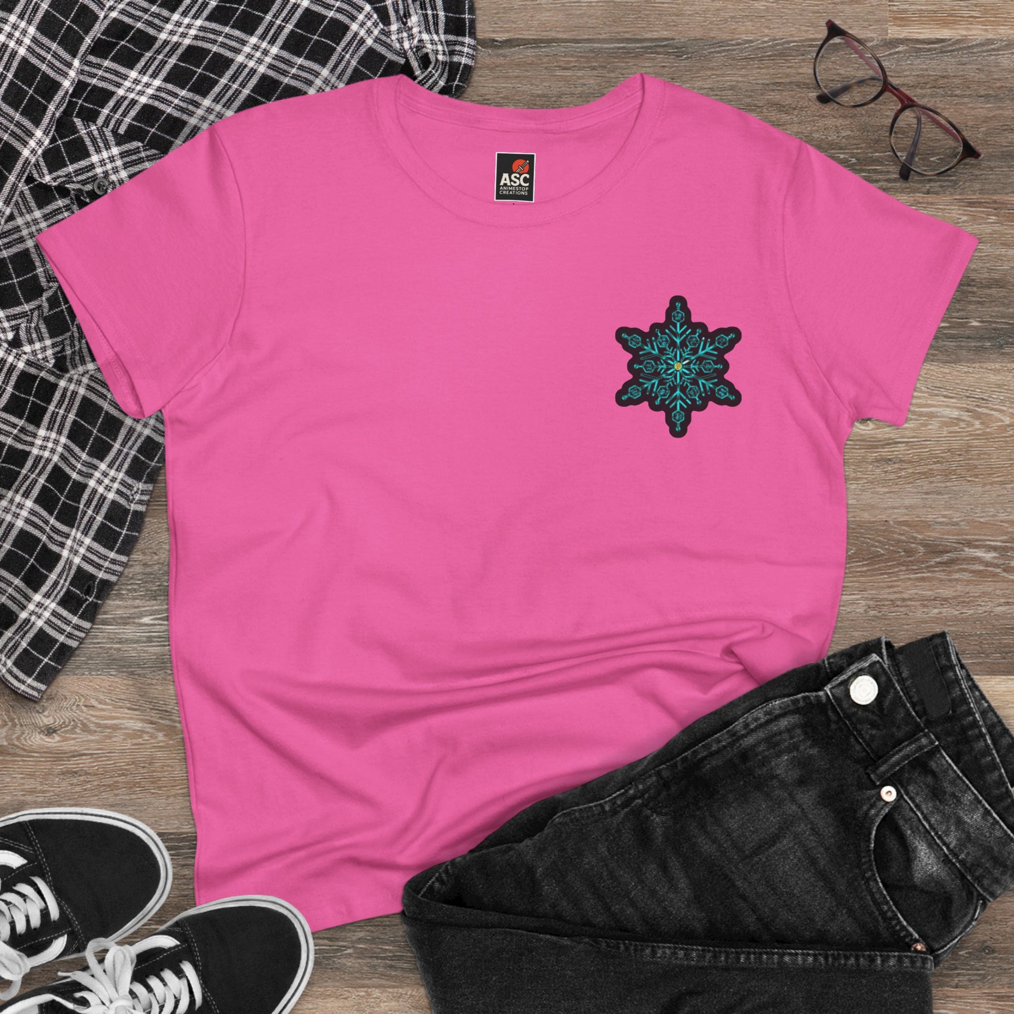 Camiseta de mujer Akaza (DEMON SLAYER)