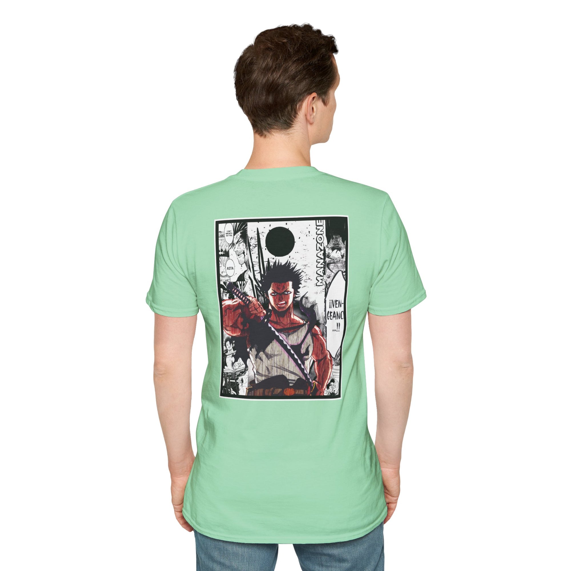 Yami Sukehiro (Black Clover) Casual Tee