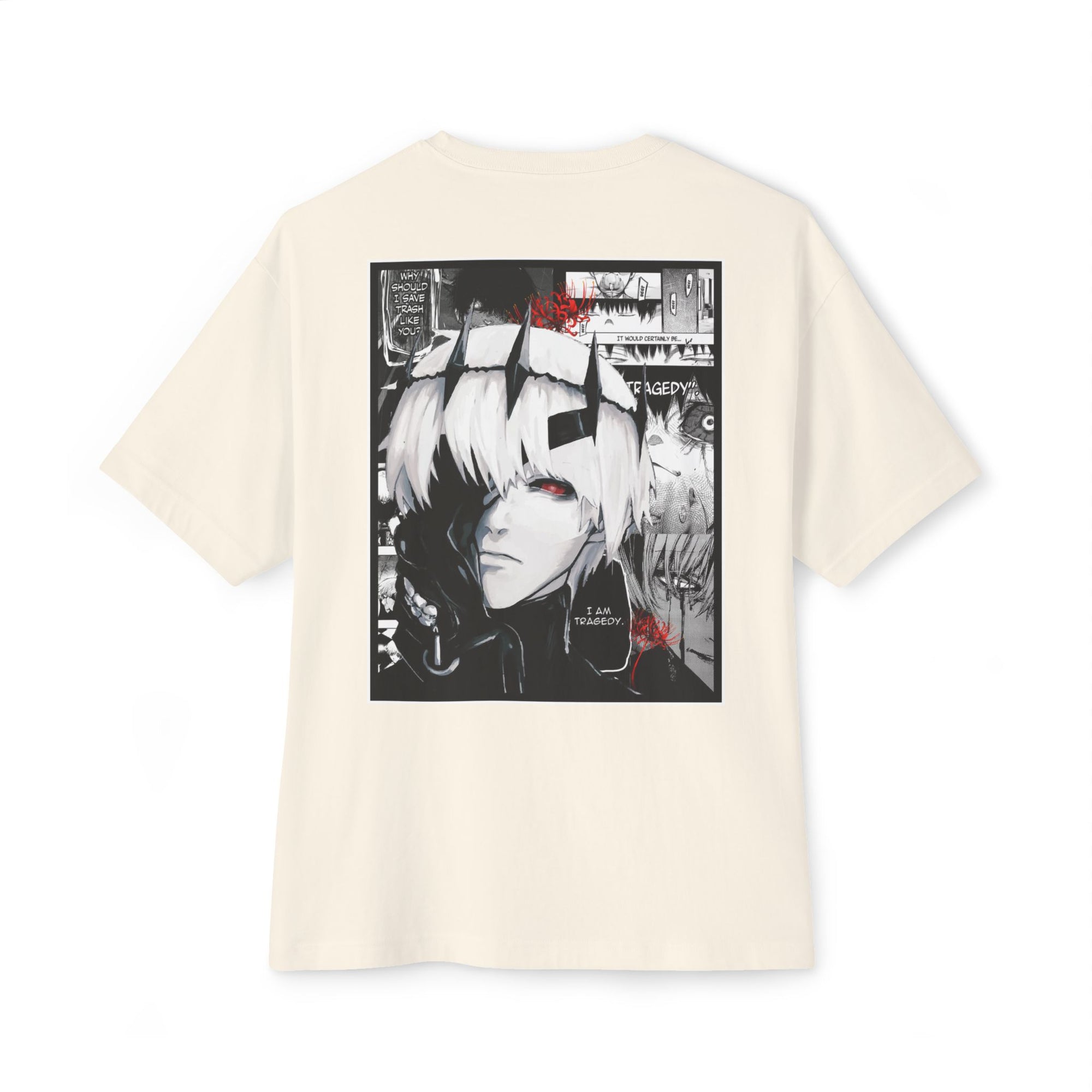 Ken Kaneki (Tokyo Ghoul) Premium Oversized Tee