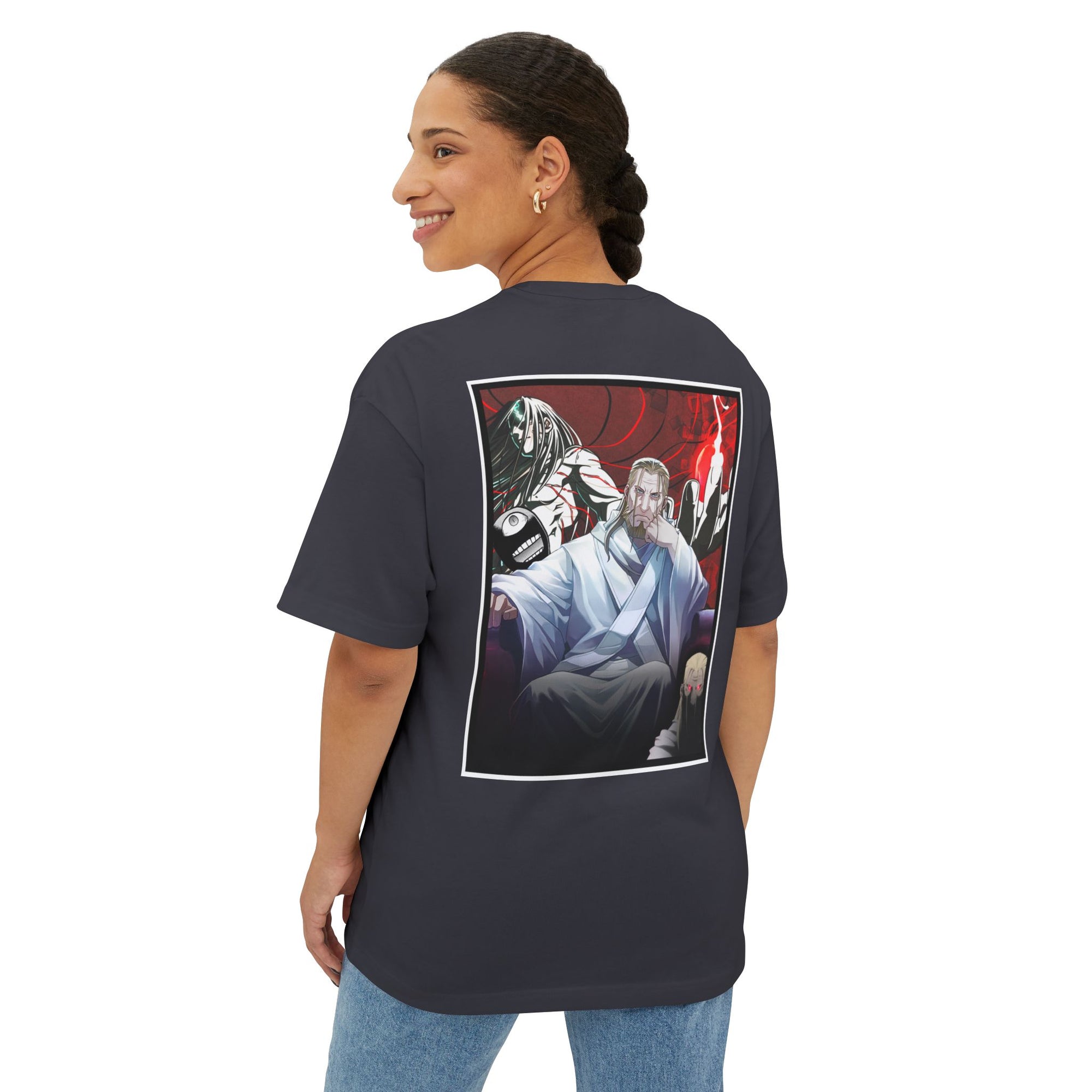 Camiseta extragrande de Padre (FULLMETAL)