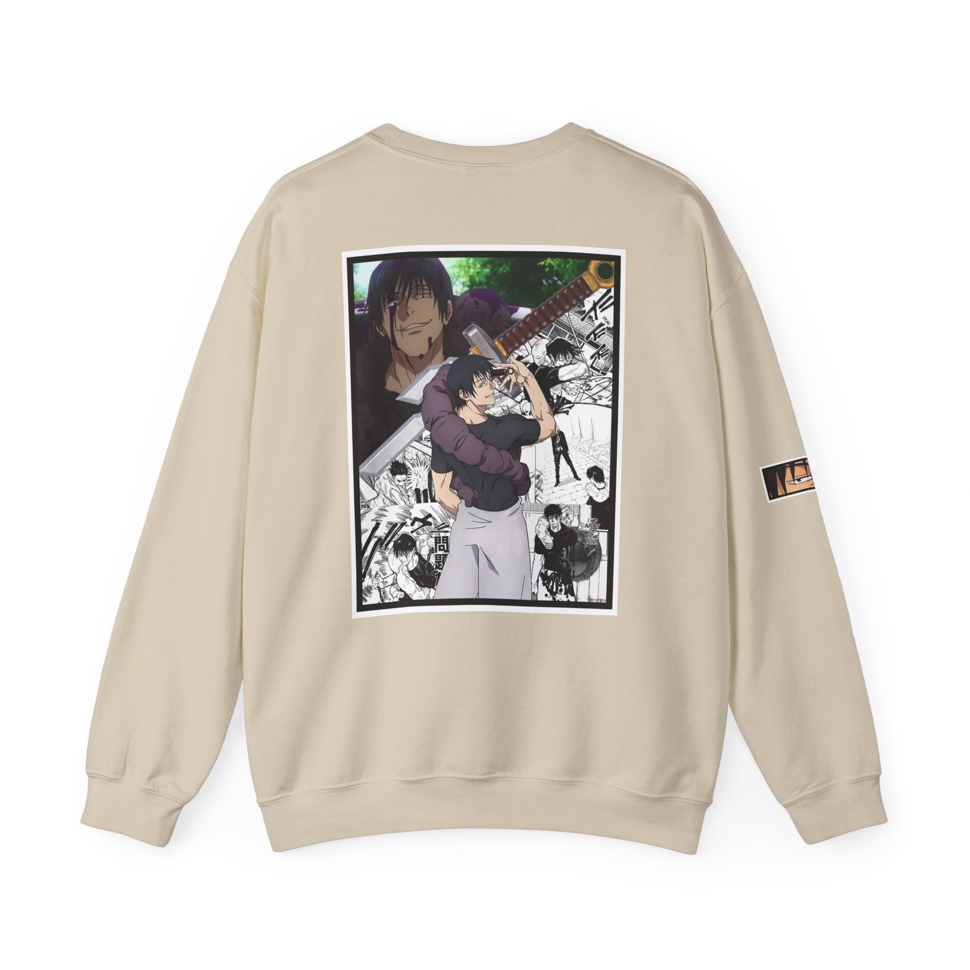 Toji Fushiguro (JUJUTSU KAISEN) Crewneck