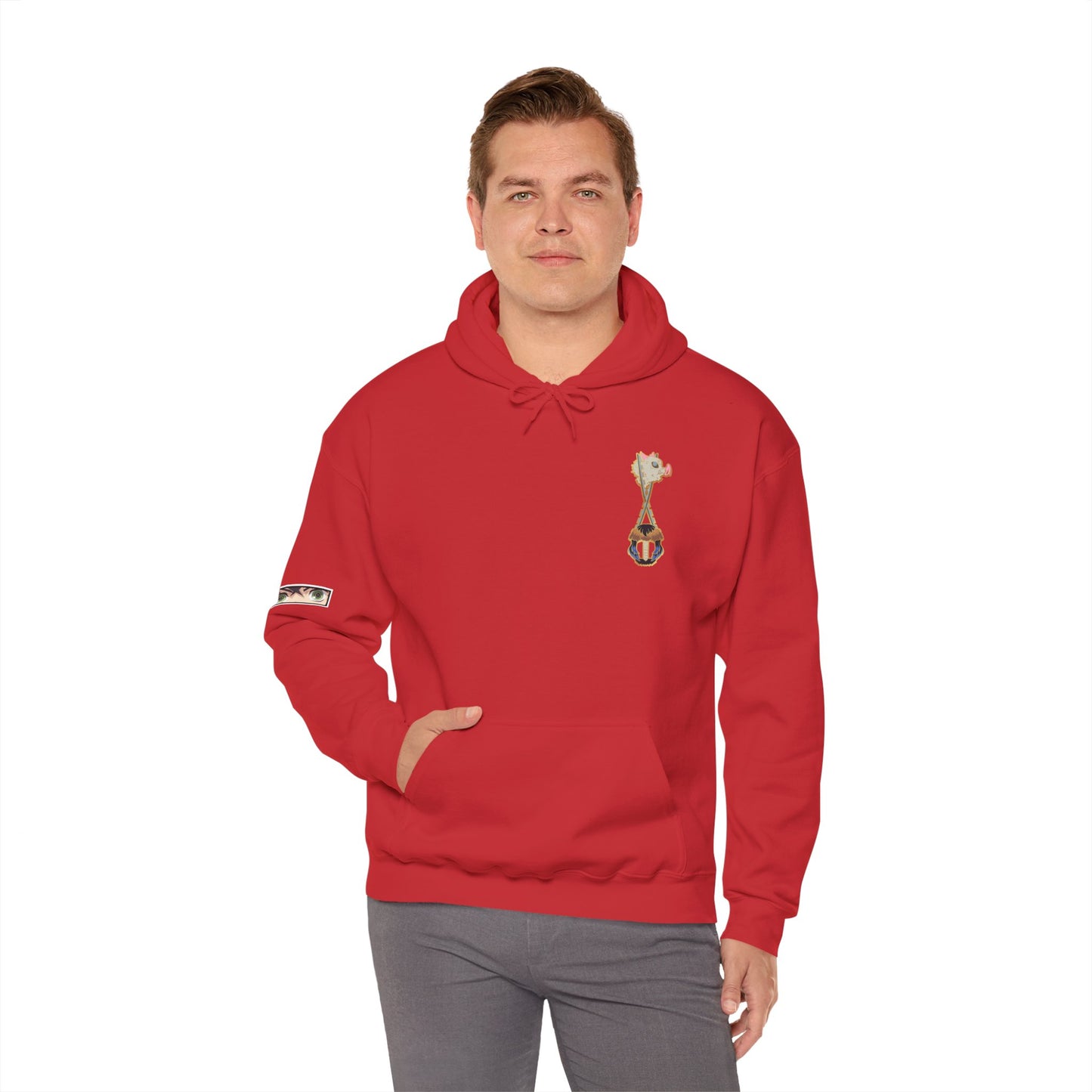 Inosuke Hashibira (DEMON SLAYER) Hoodie