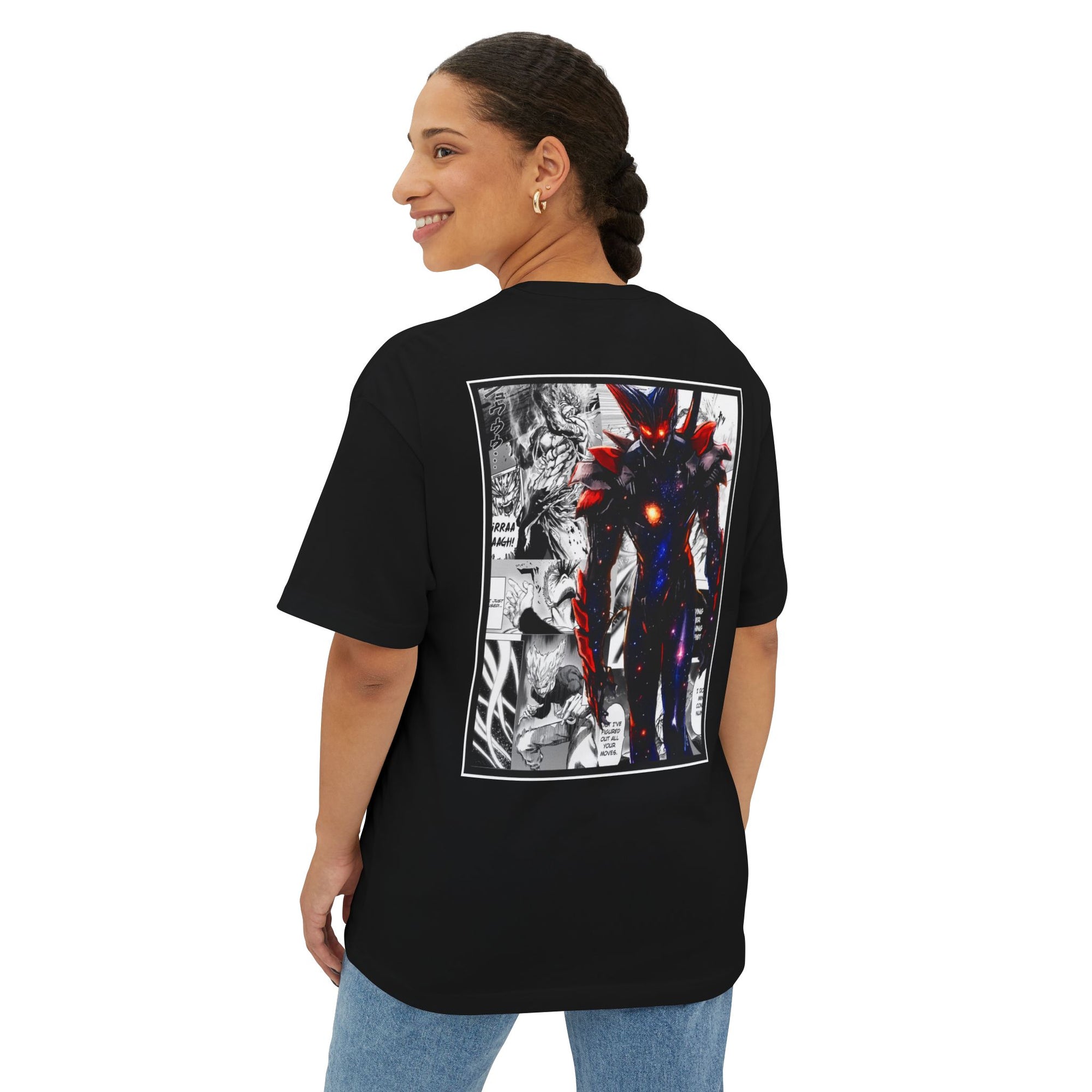Garou (One-Punch Man) Premium Oversized Tee