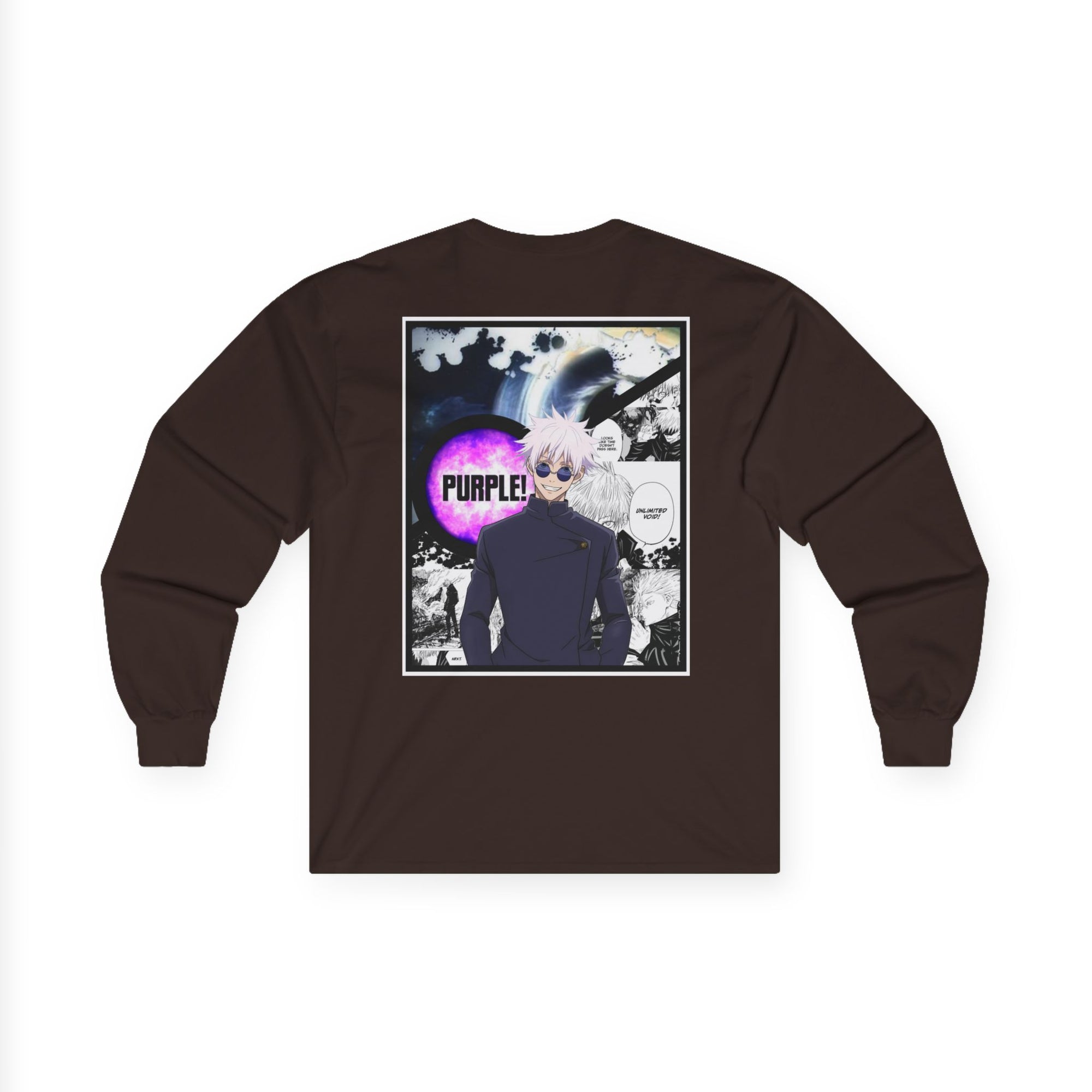 Satoru Gojo (JUJUTSU KAISEN) Long Sleeve