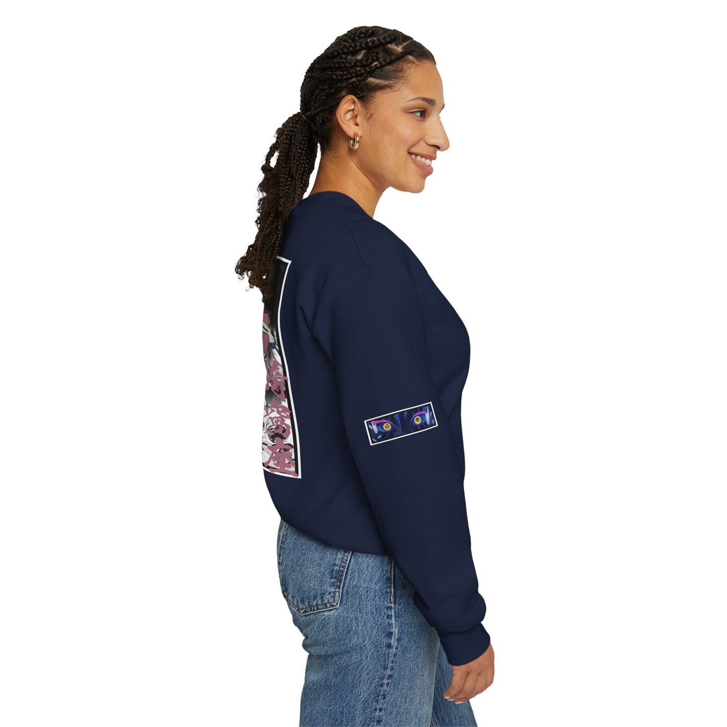 Akaza (DEMON SLAYER) Crewneck