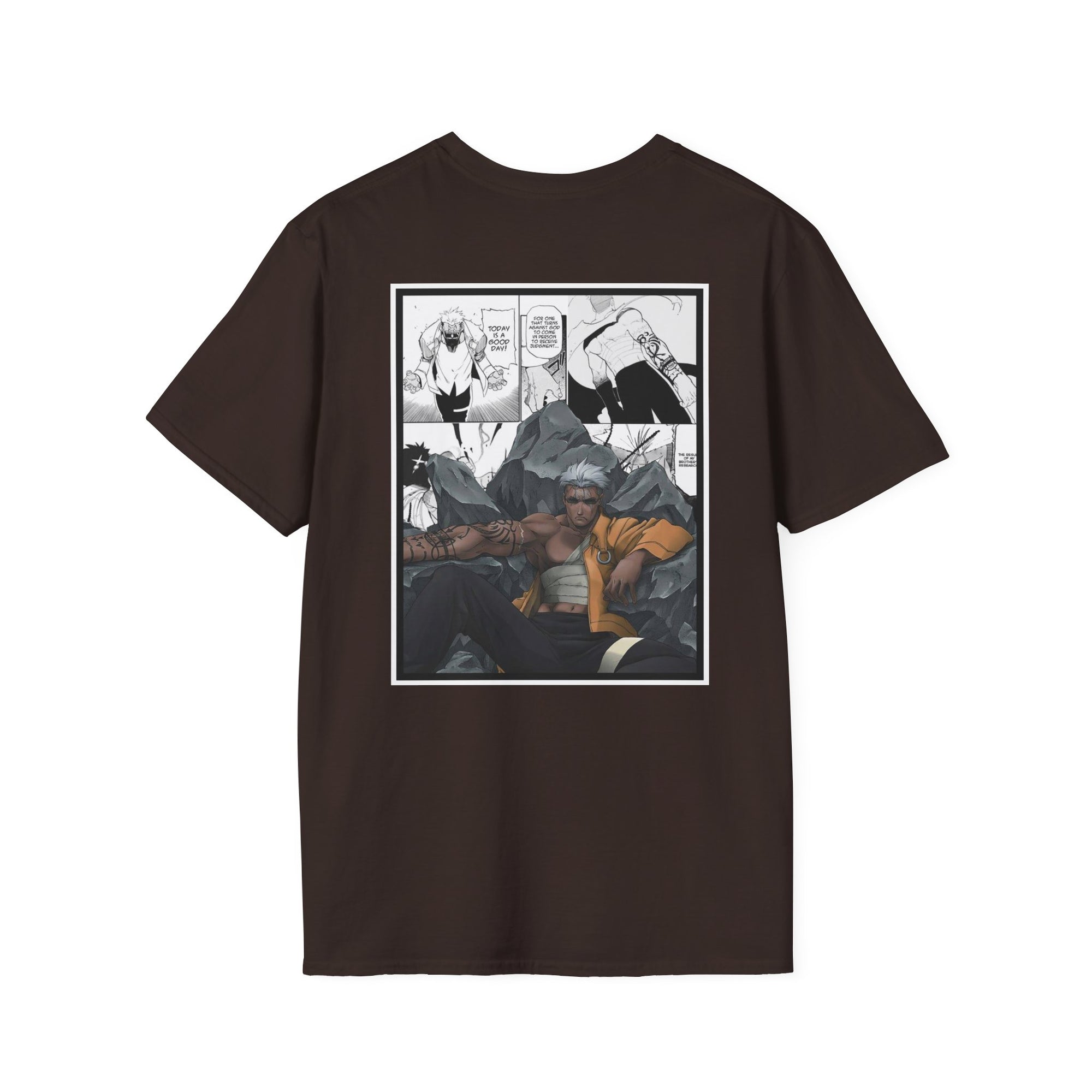 Camiseta informal de Scar (FULLMETAL)