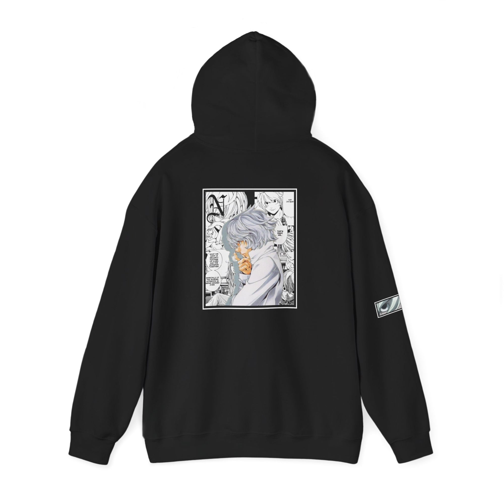 N. (DEATH NOTE) Hoodie