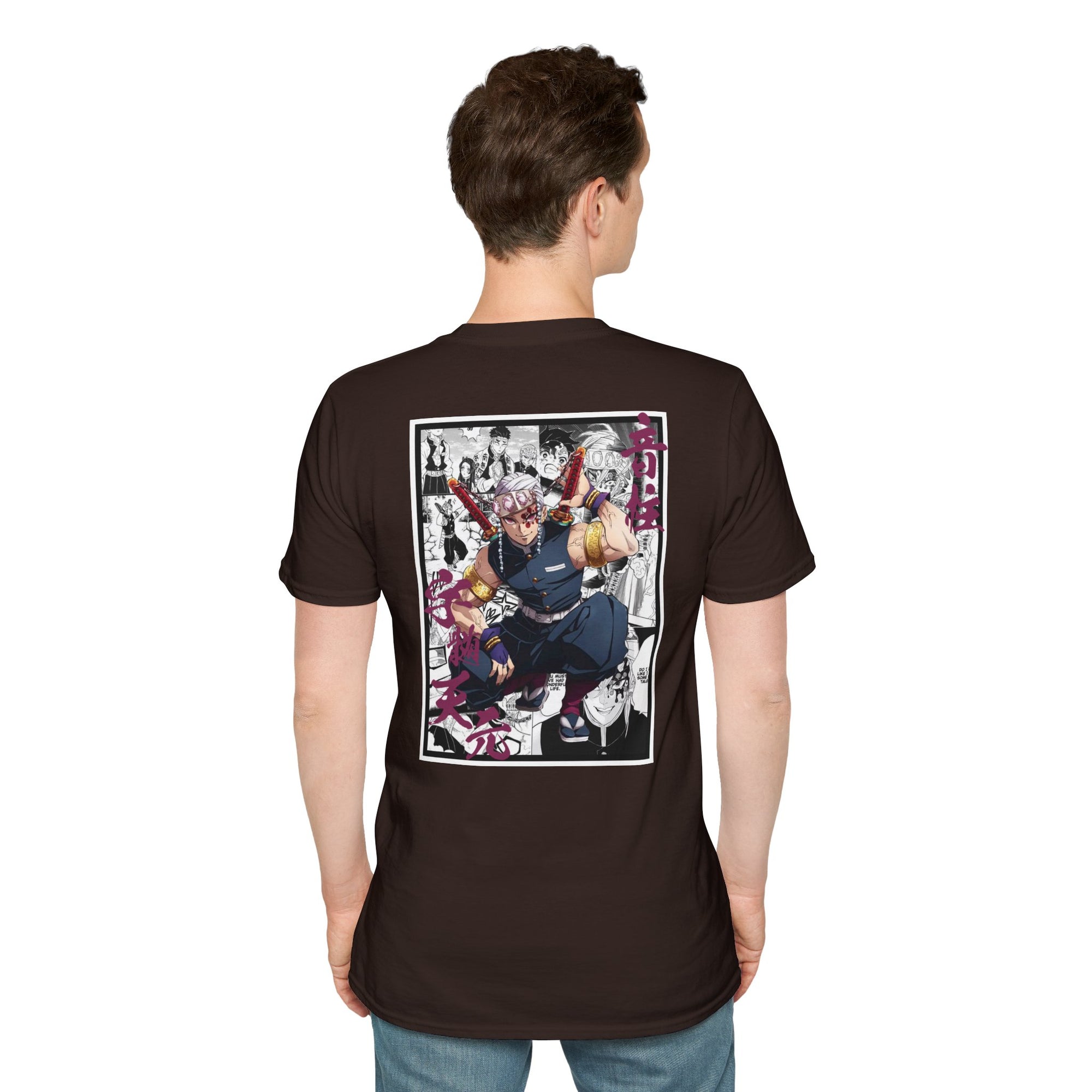 Camiseta informal Tengen Uzui (DEMON SLAYER)