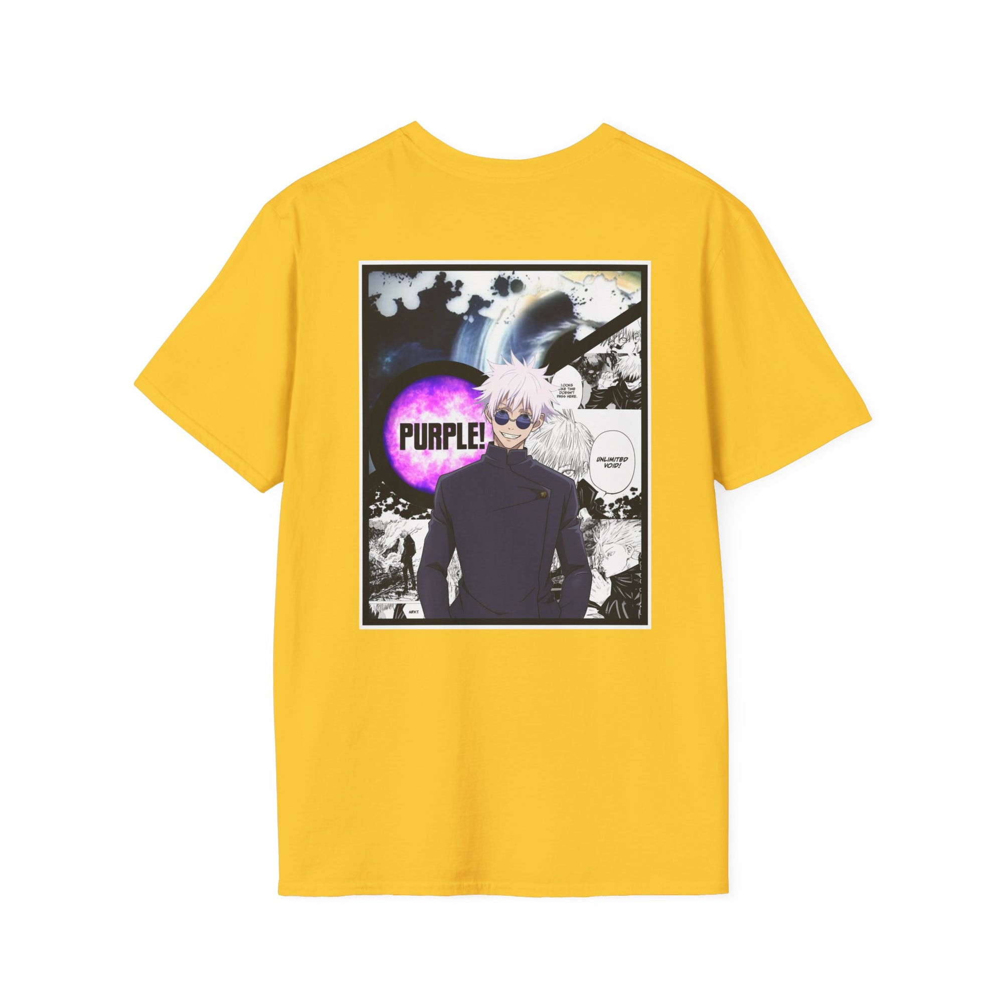 Camiseta informal Satoru Gojo (JUJUTSU KAISEN)