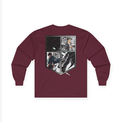 Eren Yeager (ATTACKONTITAN) Long Sleeve