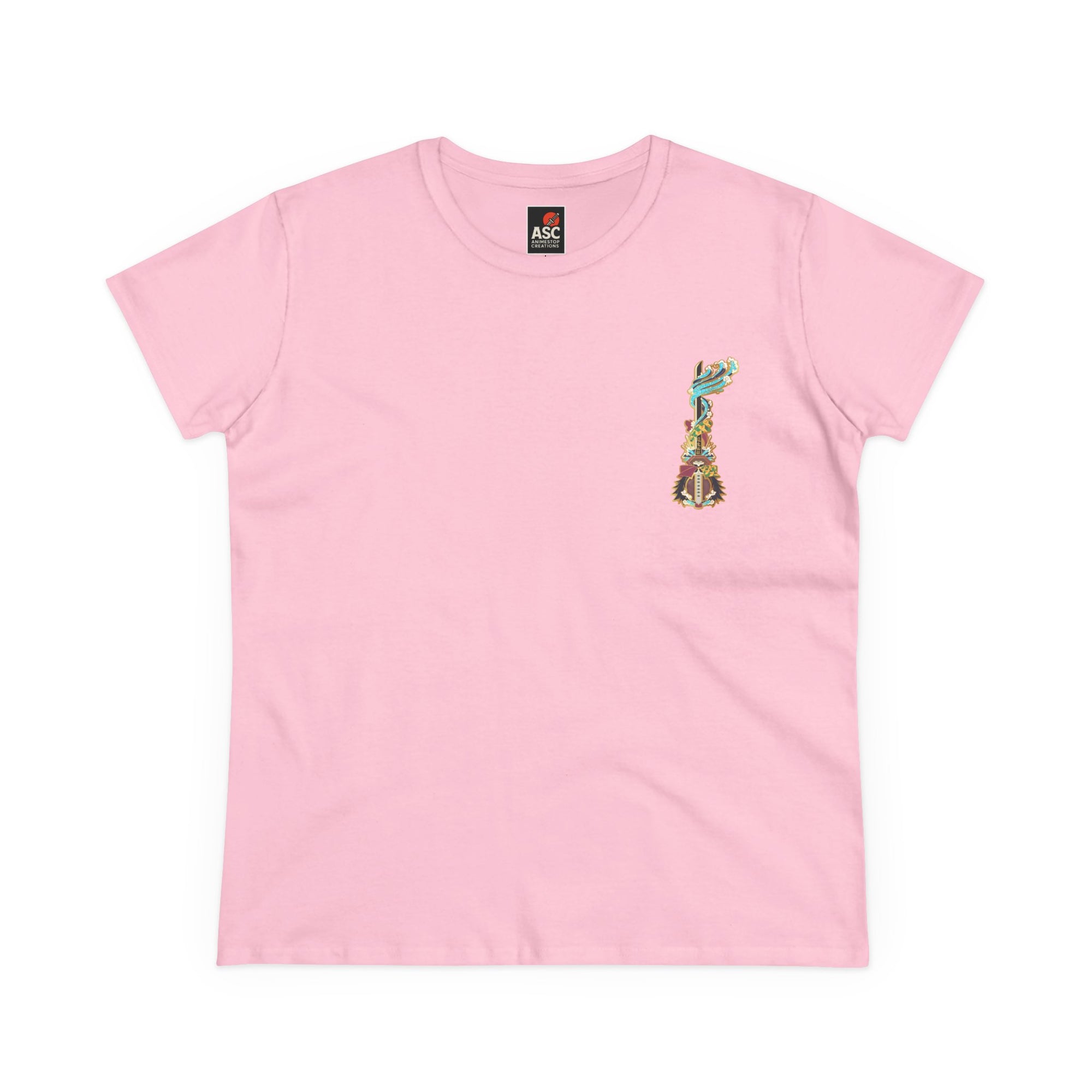 Camiseta de mujer Giyu Tomioka (DEMON SLAYER)