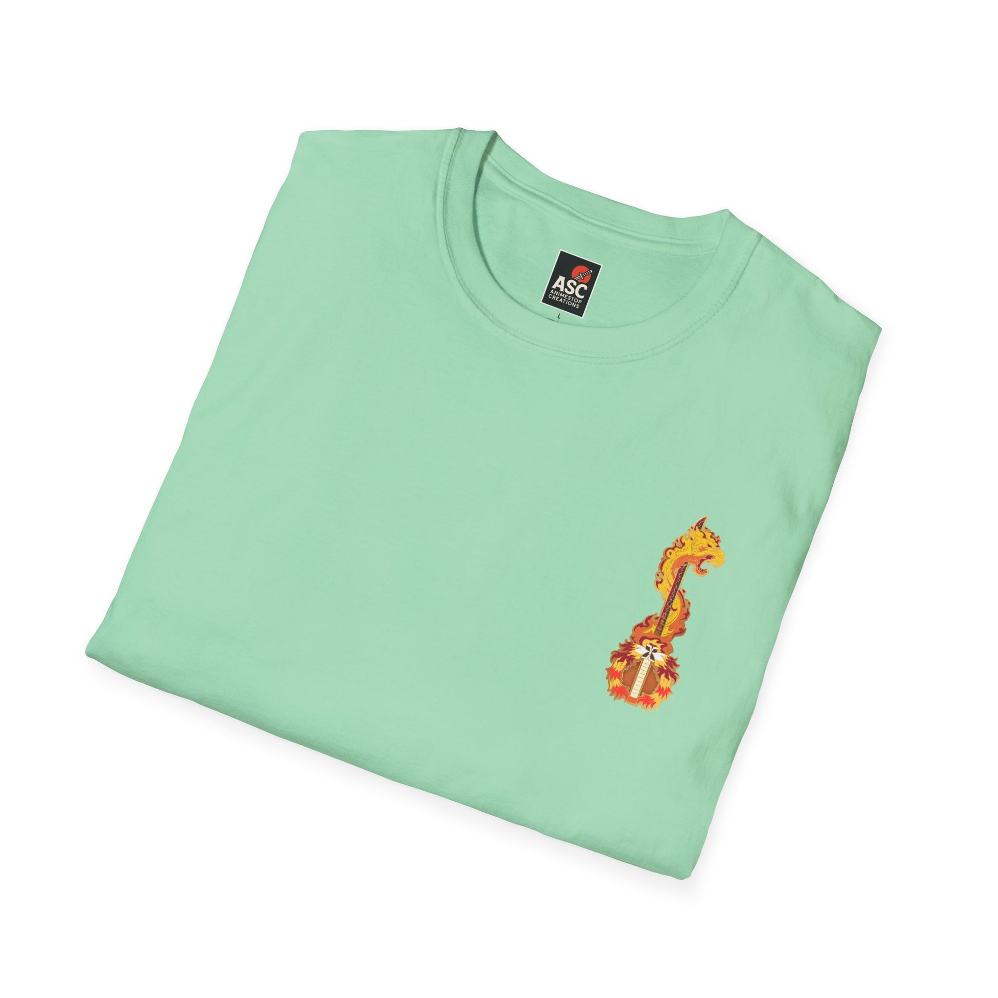 Camiseta informal Kyojuro Rengoku (DEMON SLAYER)