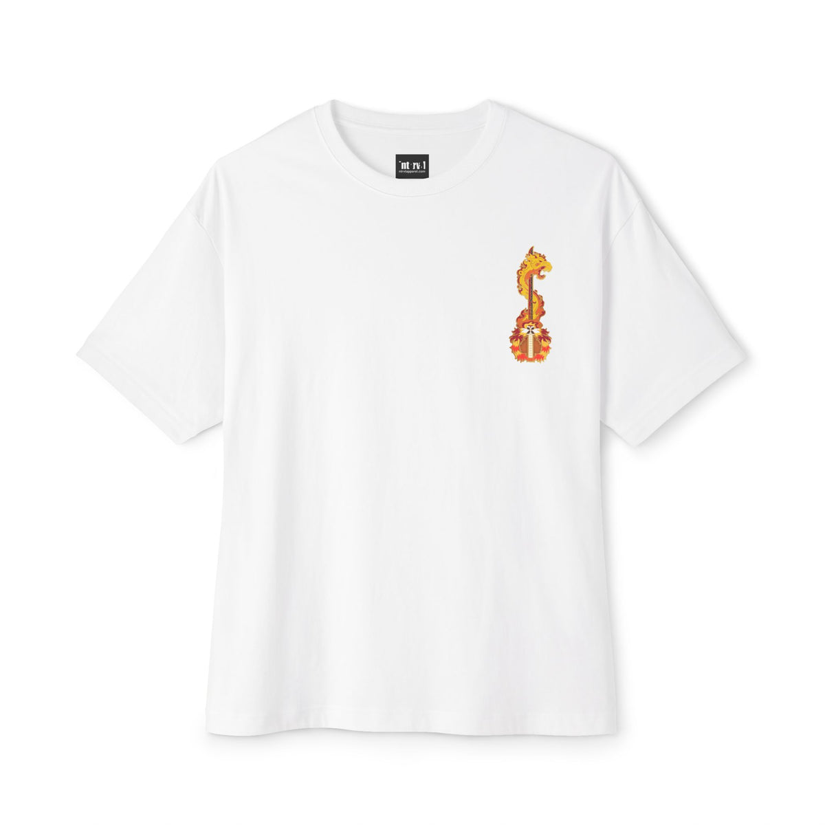 Camiseta extragrande de Kyojuro Rengoku (DEMON SLAYER)