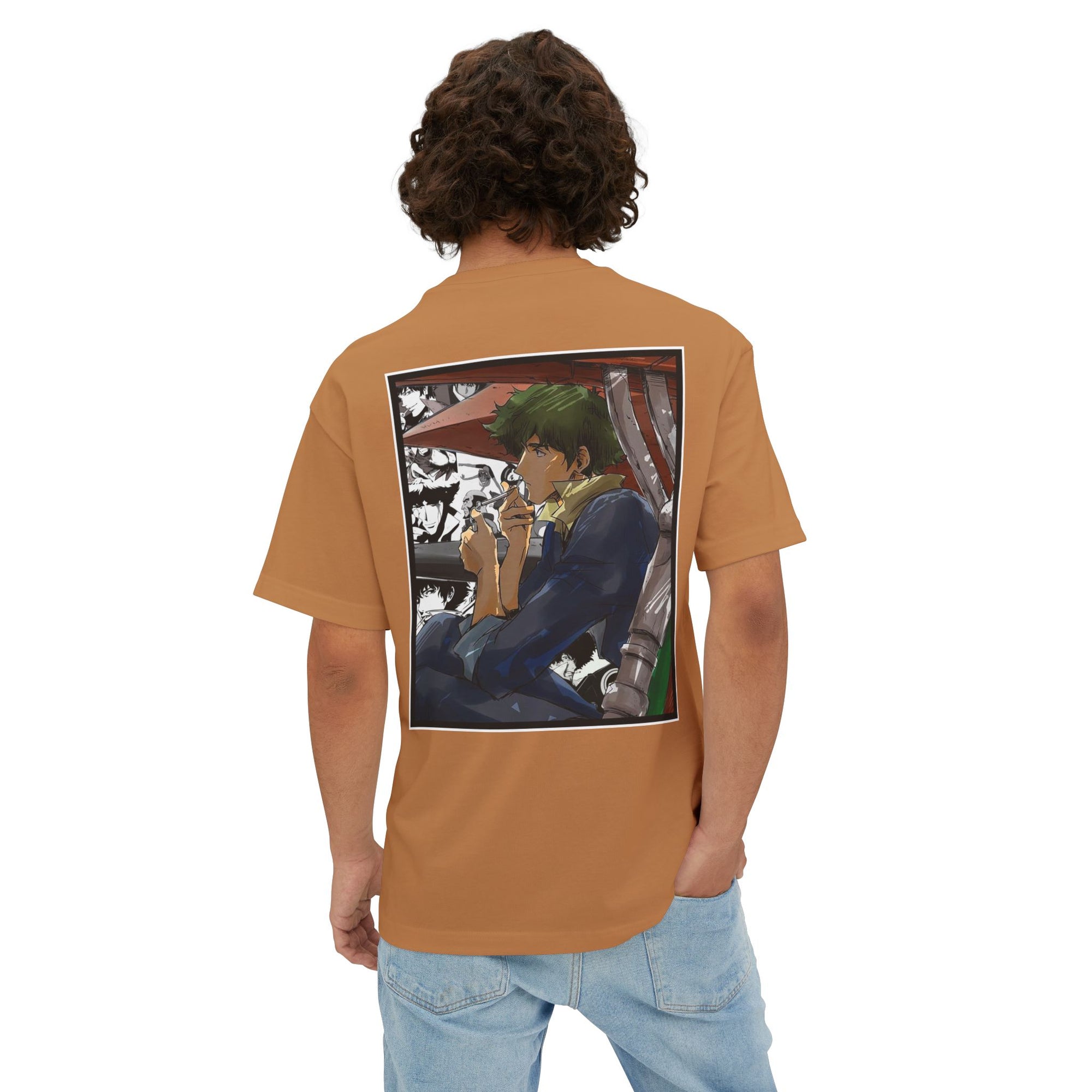 Spike Spiegel (Cowboy Bebop) Premium Oversized Tee