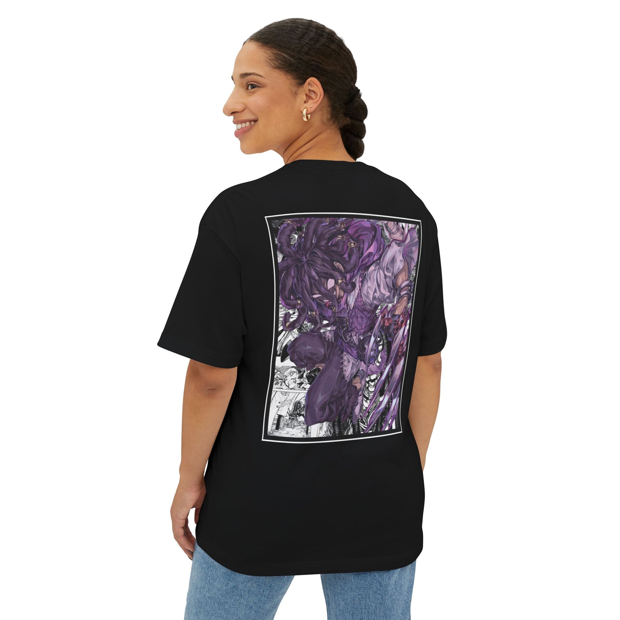 Jabber Wonger (Gachiakuta) Premium Oversized Tee