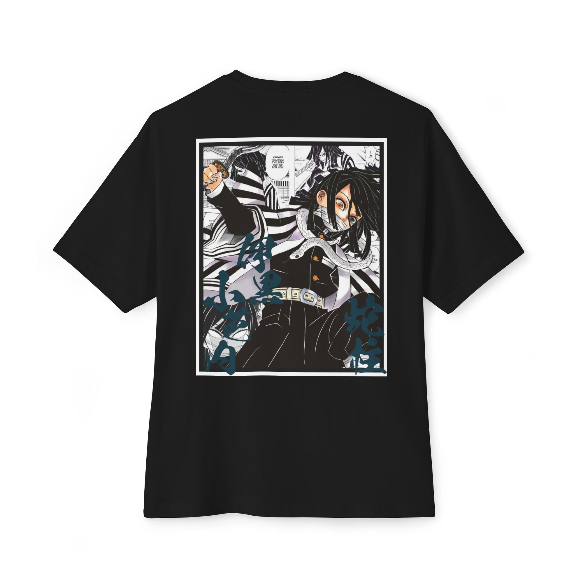 Obanai Iguro (DEMON SLAYER) Premium Oversized Tee