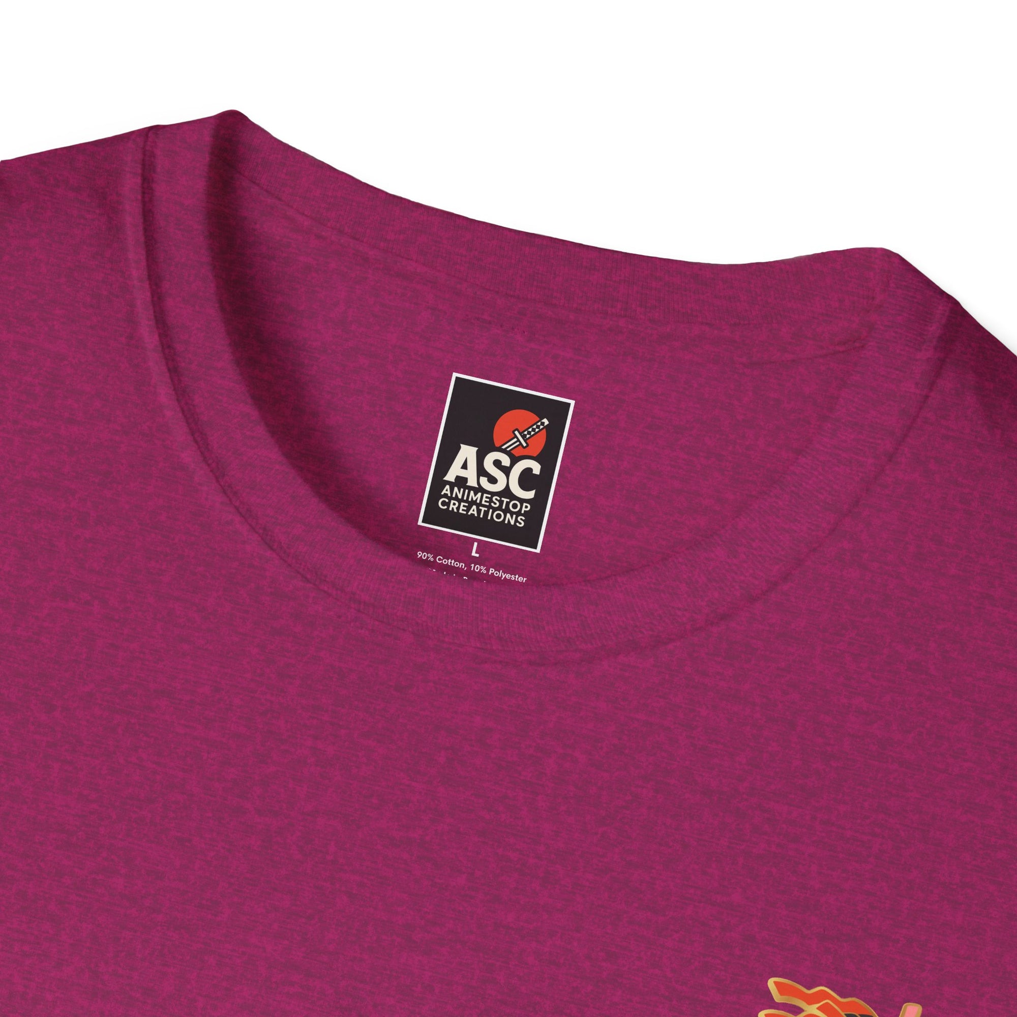 Camiseta informal Nezuko Kamado (DEMON SLAYER)